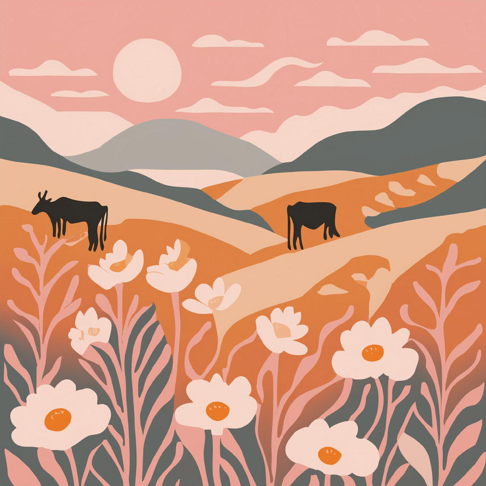 Fleurs de prairie