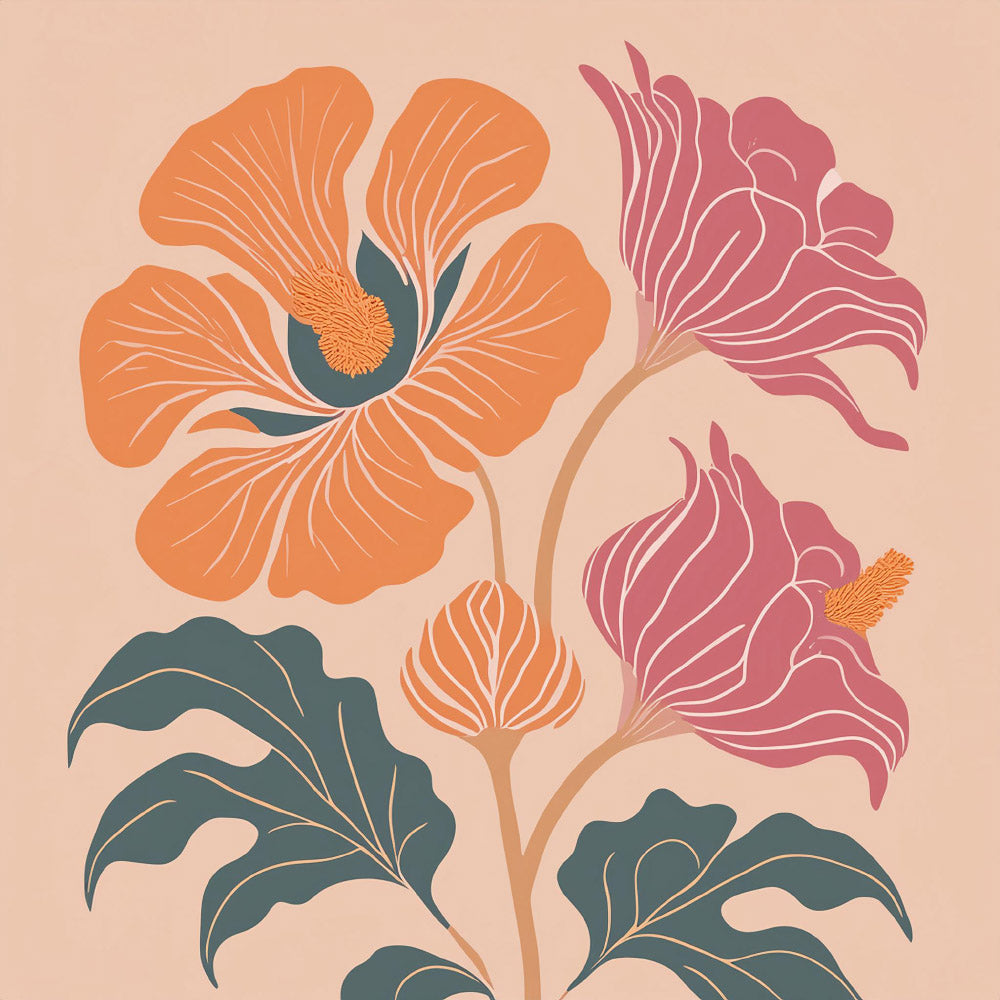 Rose trémière