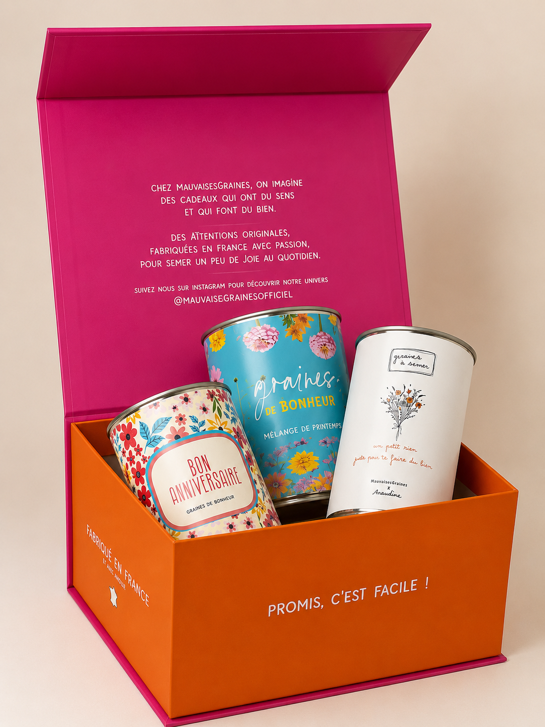 🎁 Les Packs MauvaisesGraines