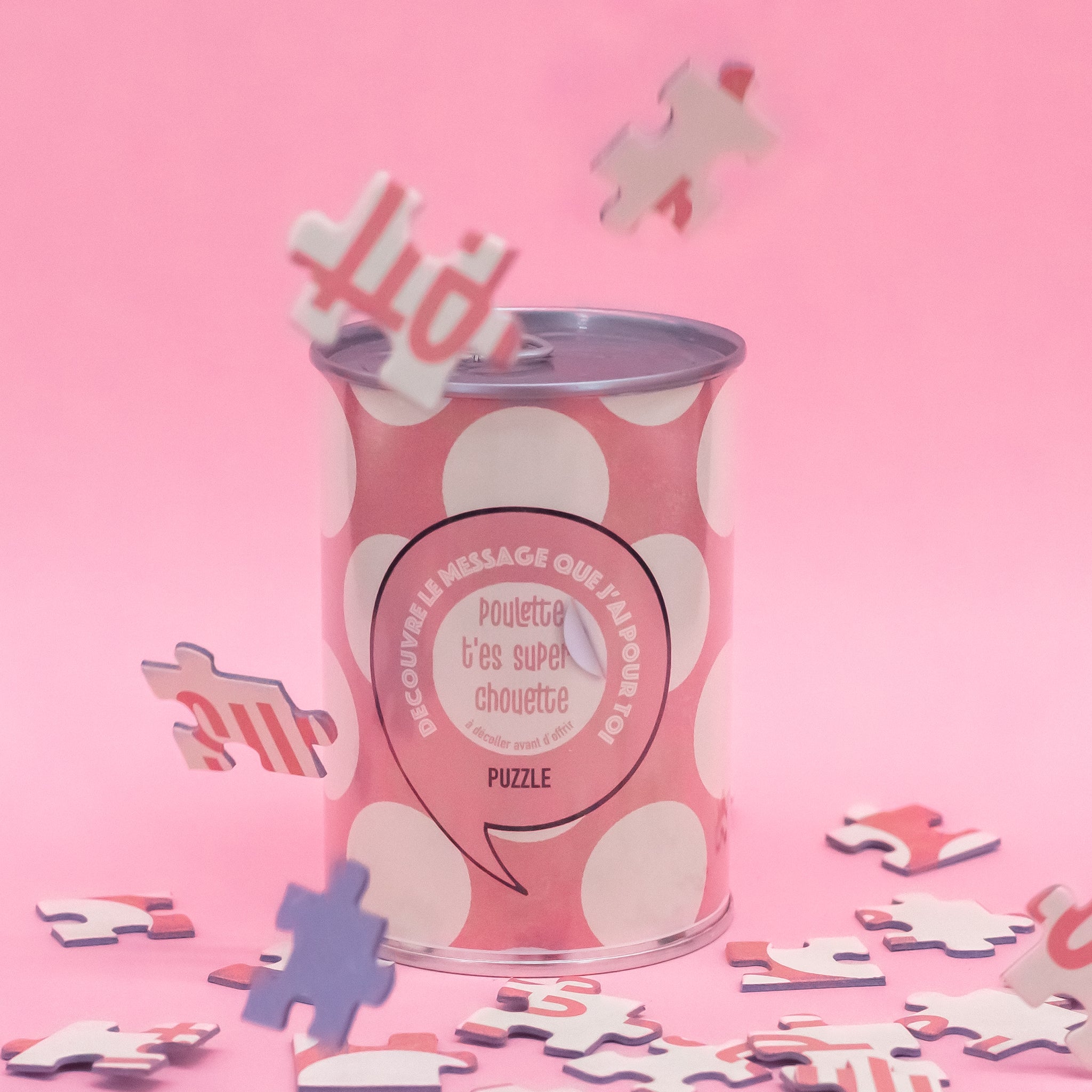 Tous nos puzzles à message....