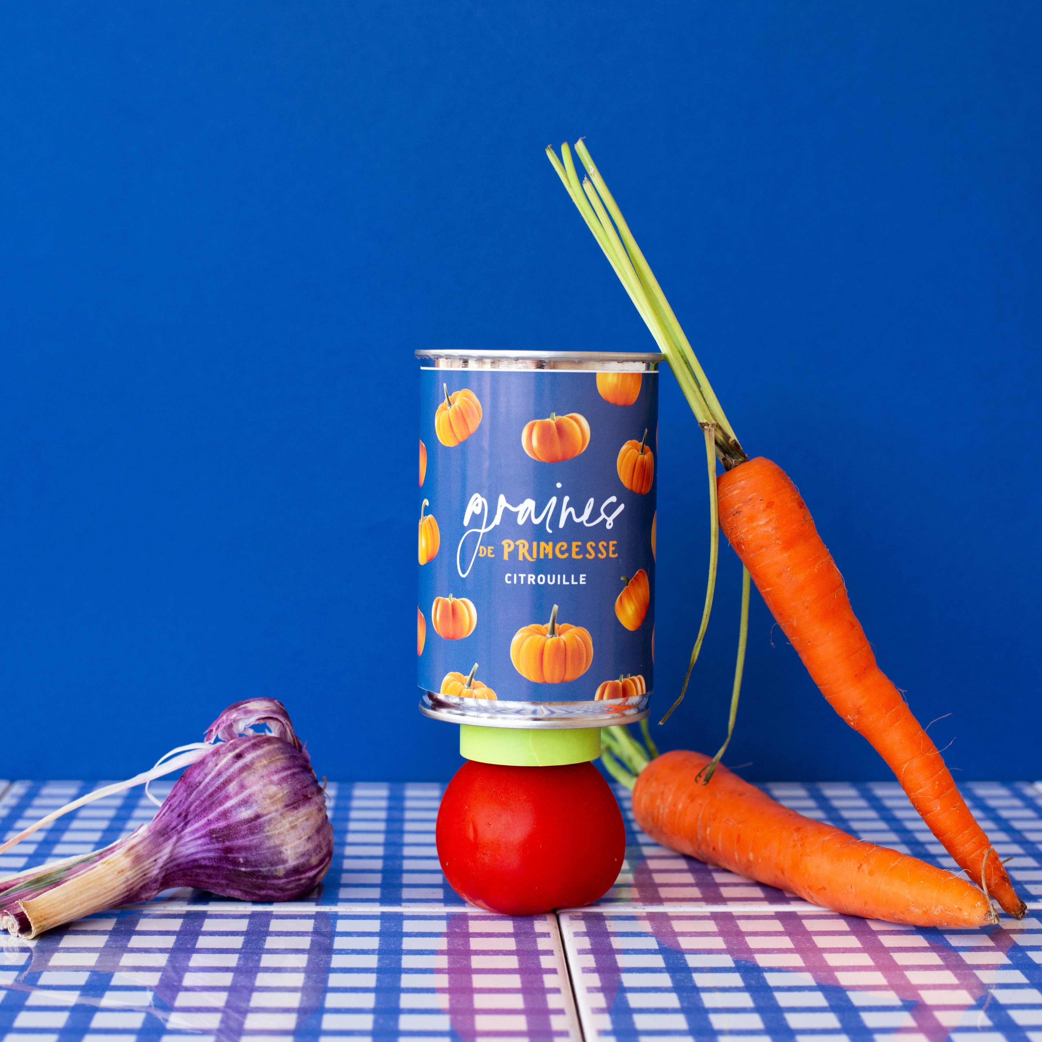 Boite Graines d'amour pop