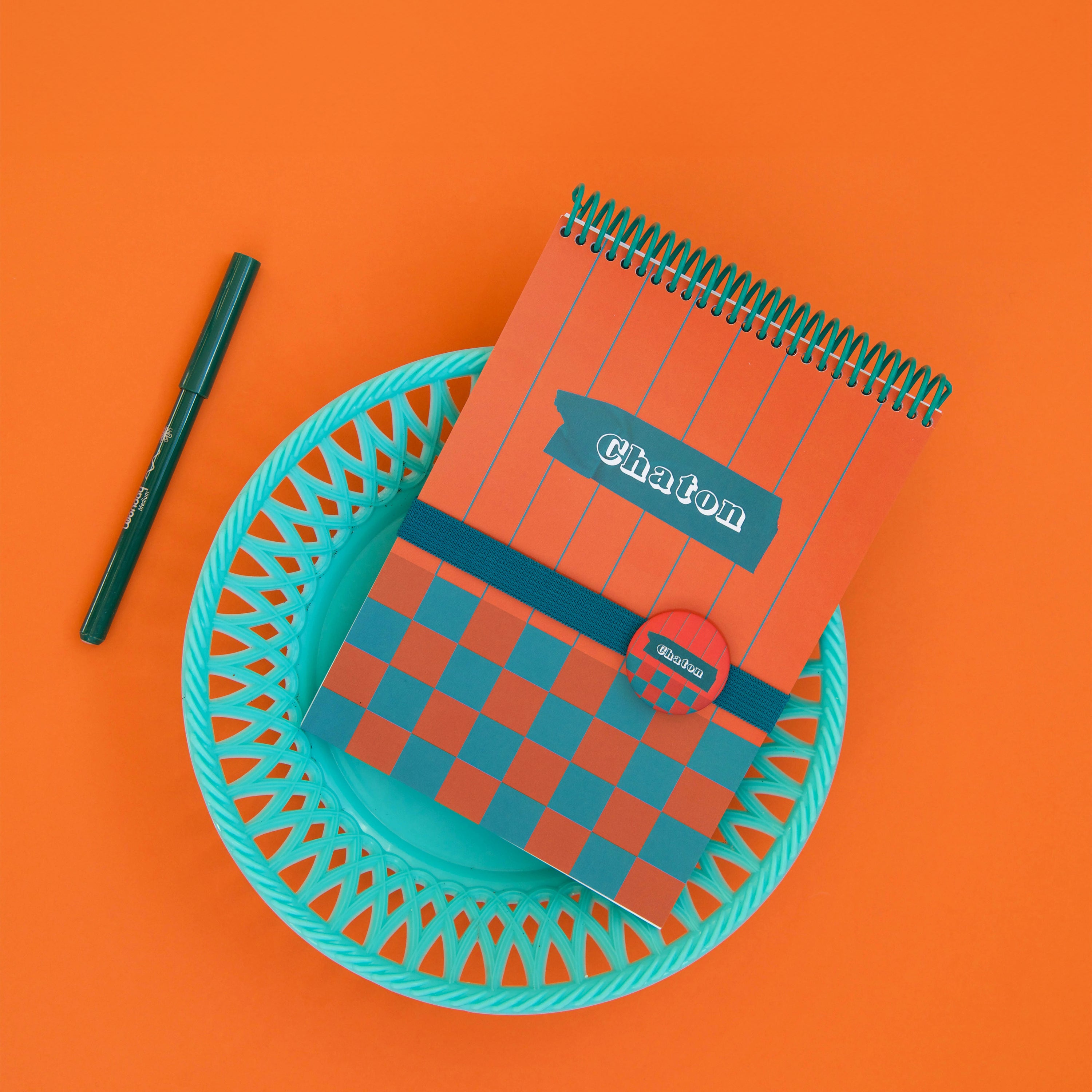 Pack Carnet + Kit à semer "Chaton"