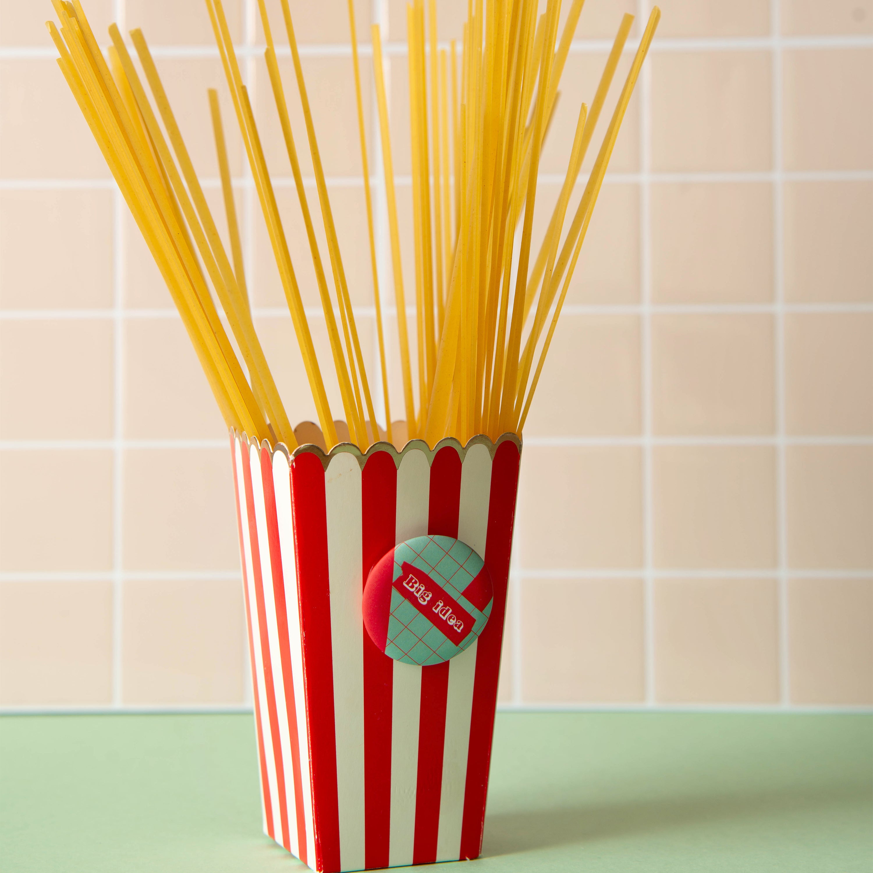 Badge 38 mm "Big Idea"