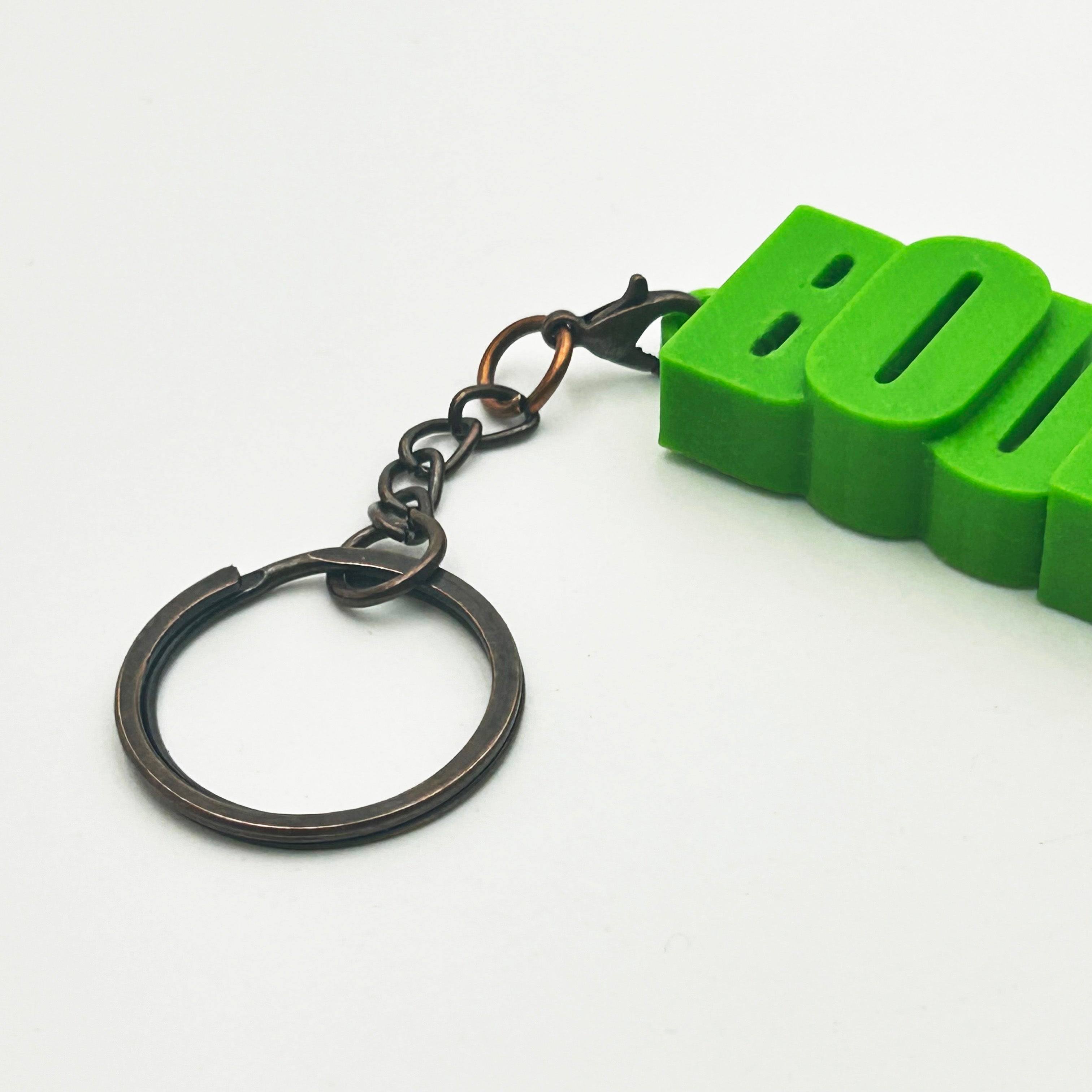 Porte-clés à message – BOULET