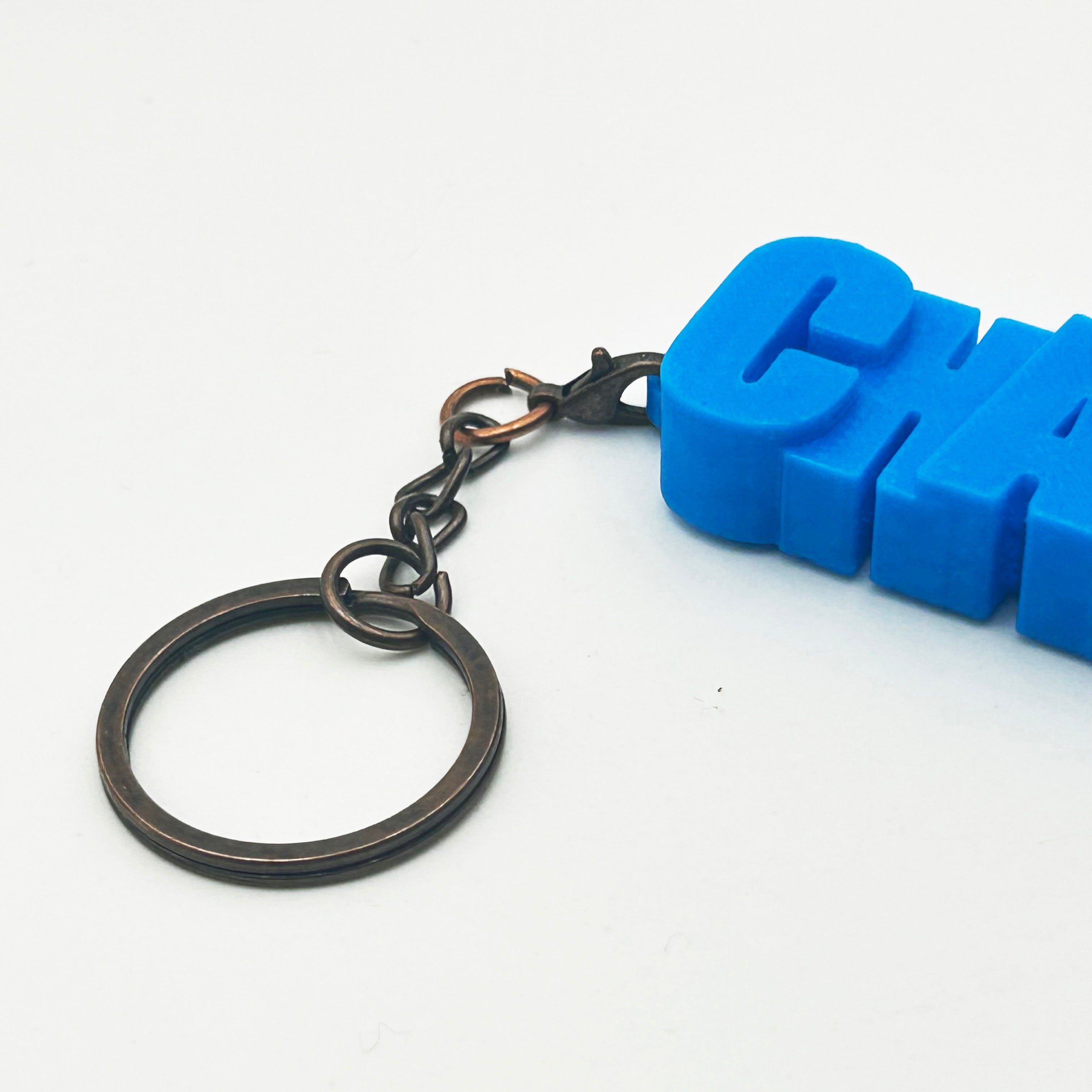 Porte-clés à message – CHATON