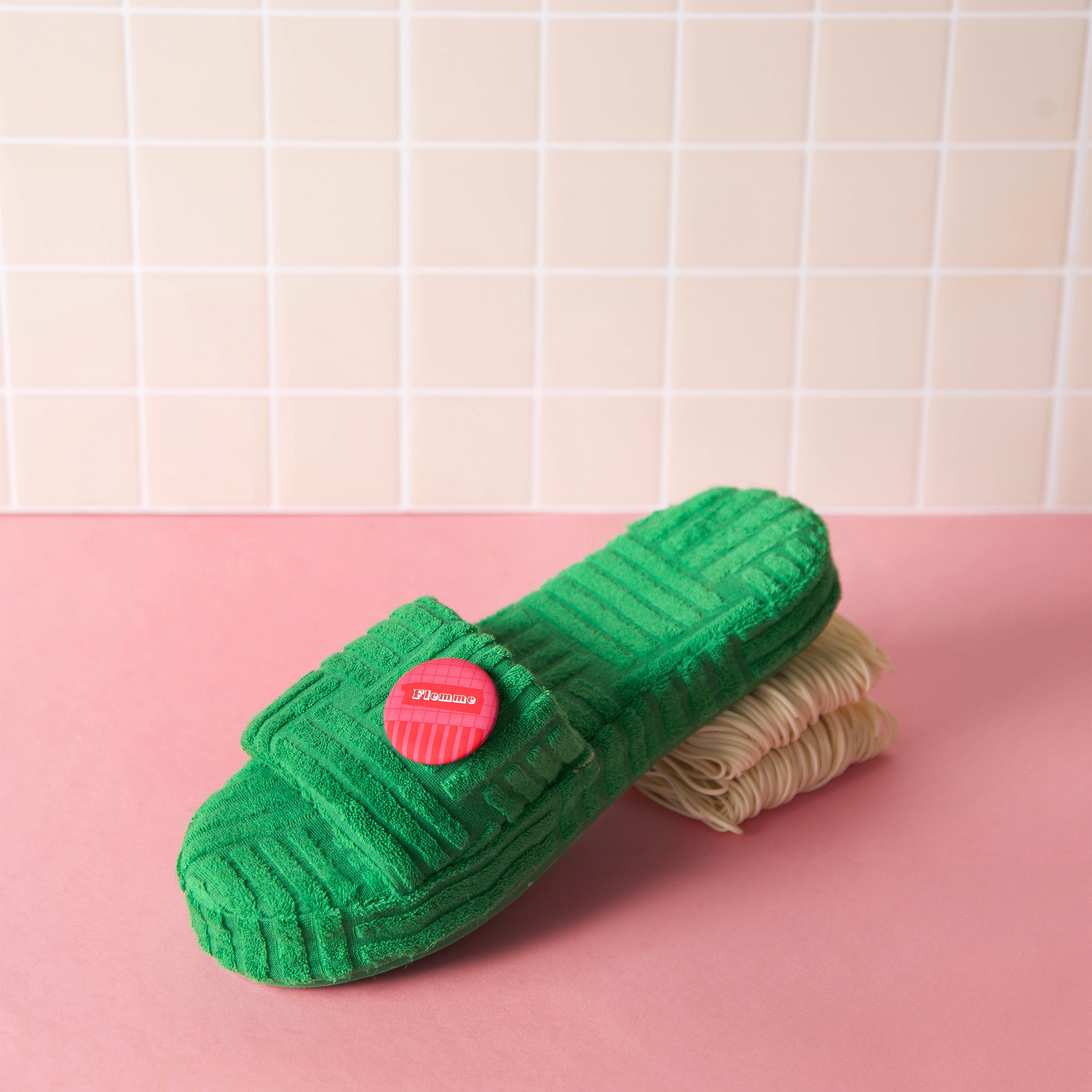 Badge 38 mm "Flemme"