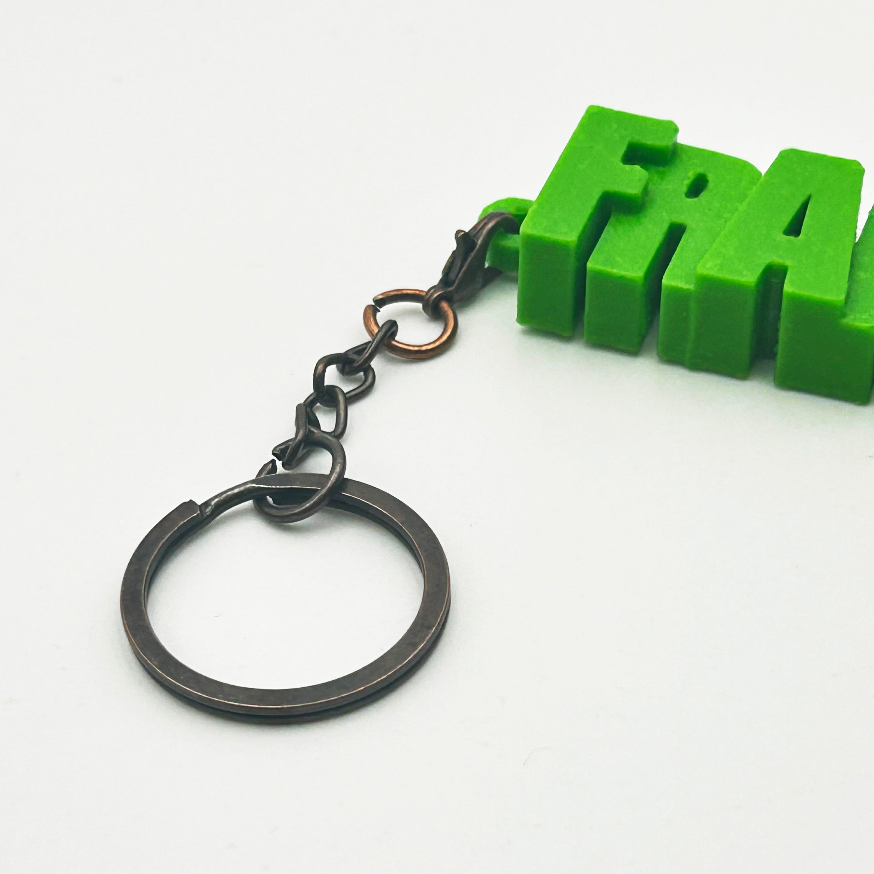 Porte-clés à message – FRANGIN