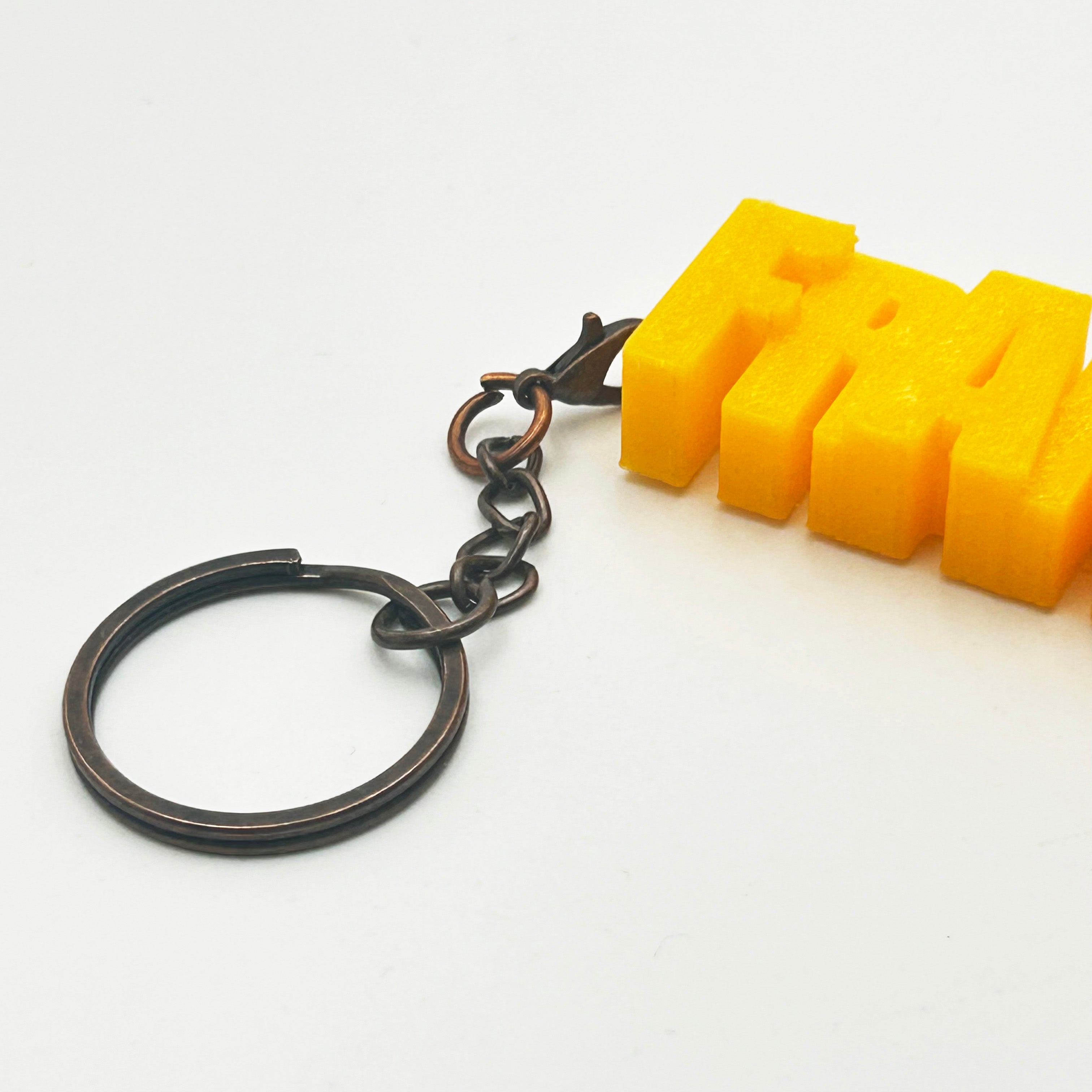 Porte-clés à message – FRANGINE