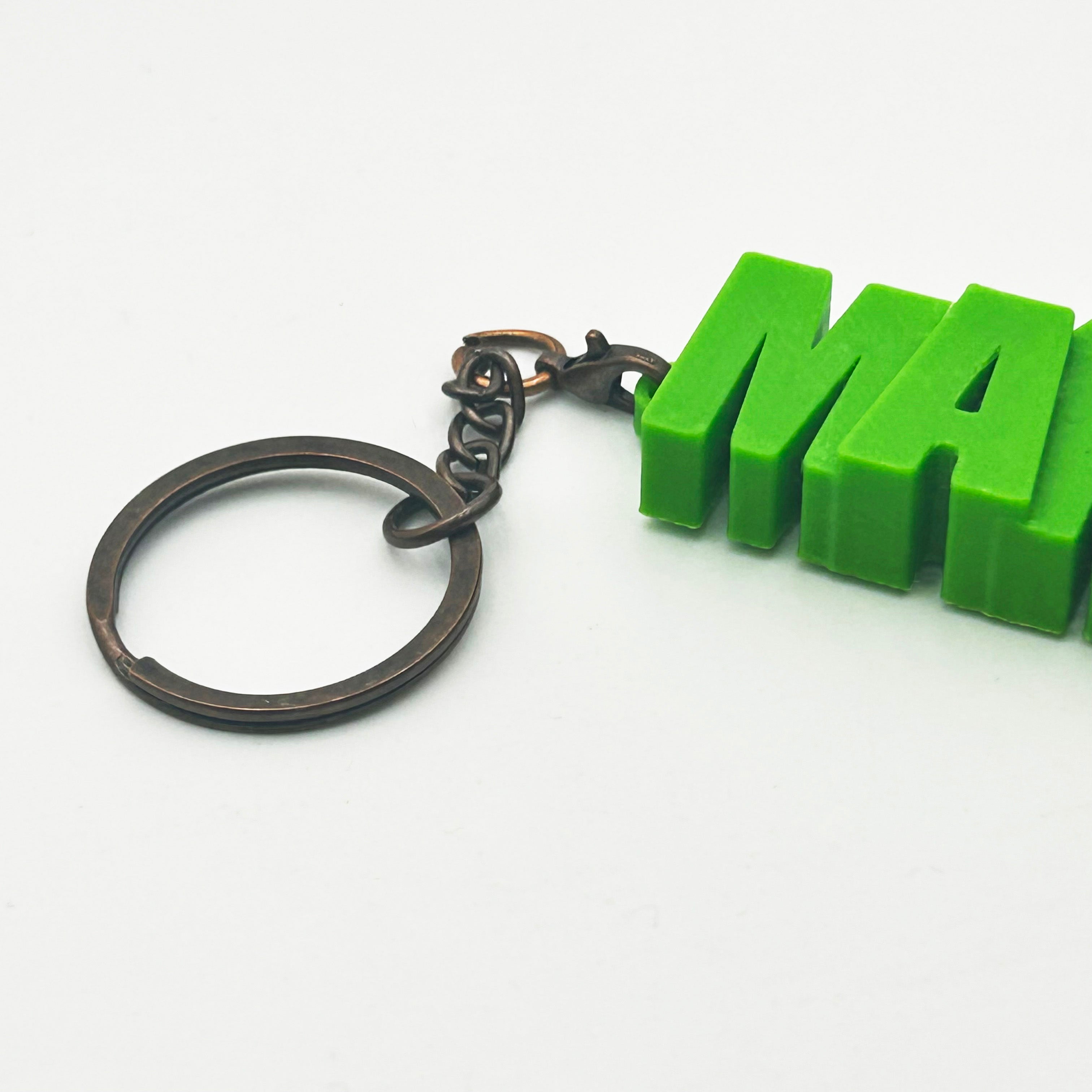 Porte-clés à message – MAÎTRE