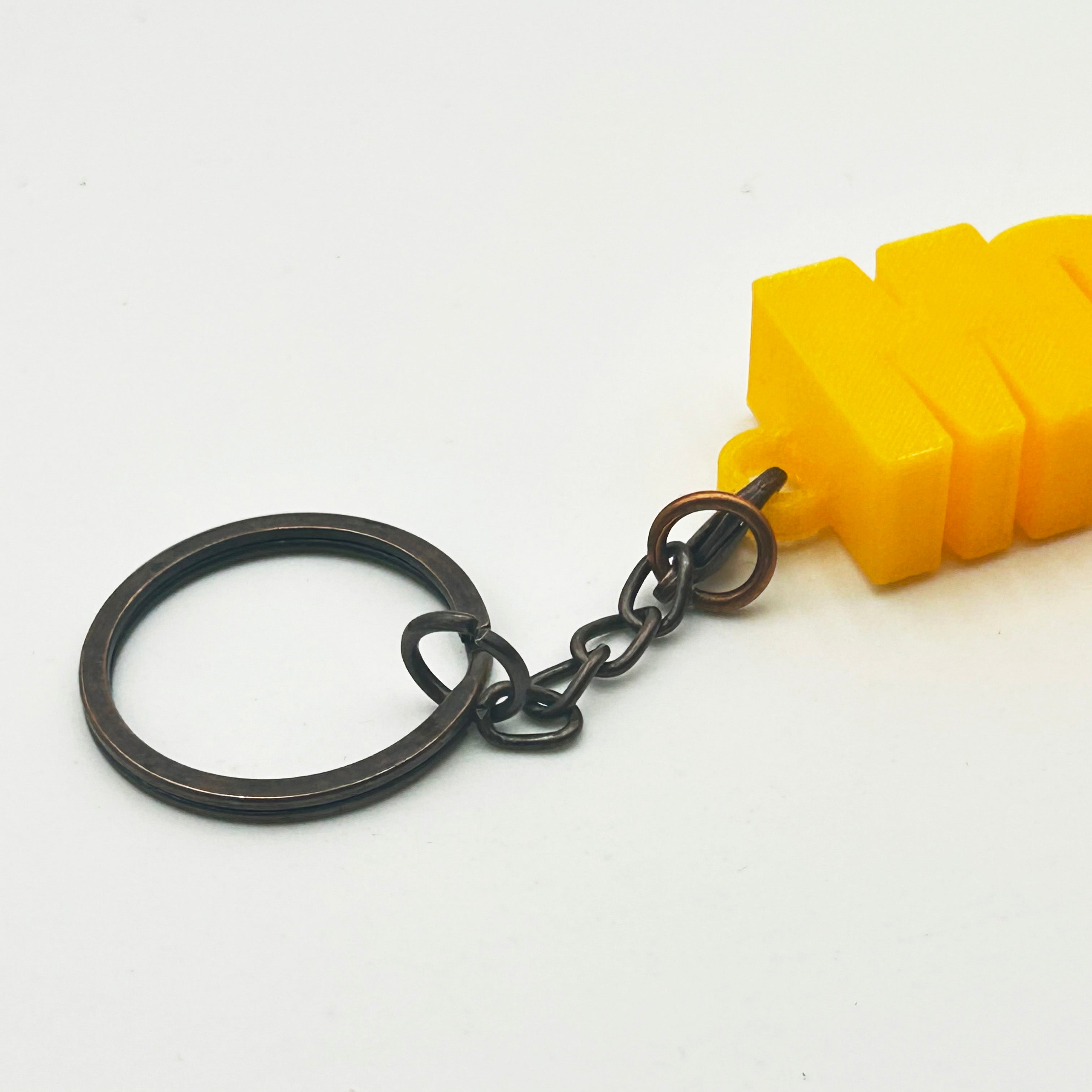 Porte-clés à message – MORUE