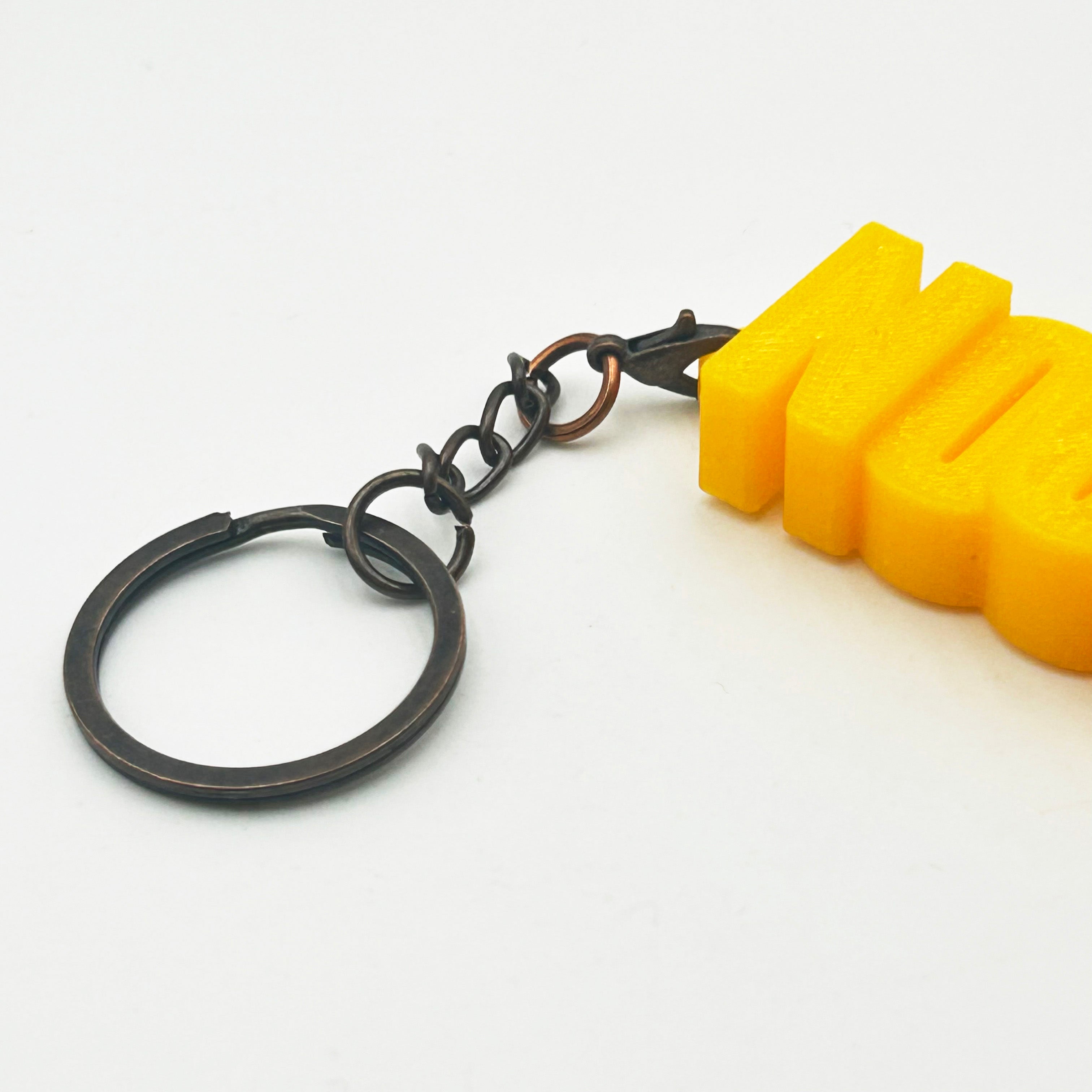 Porte-clés à message – NOUNOU