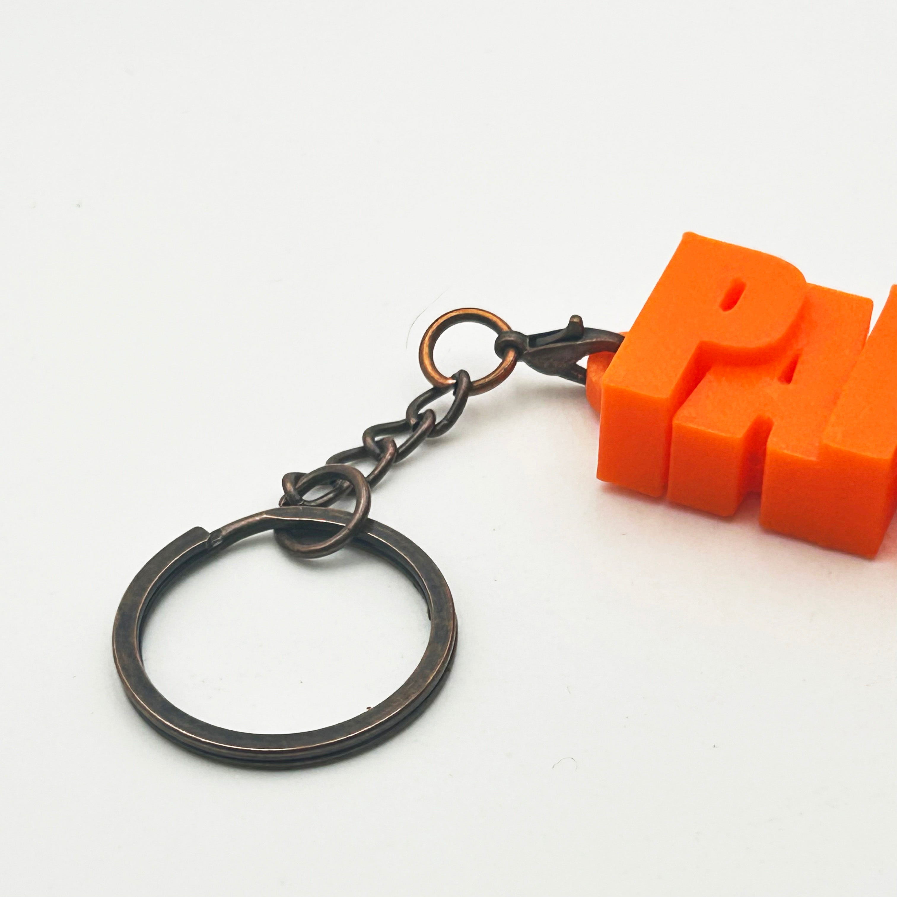 Porte-clés à message – PAPY