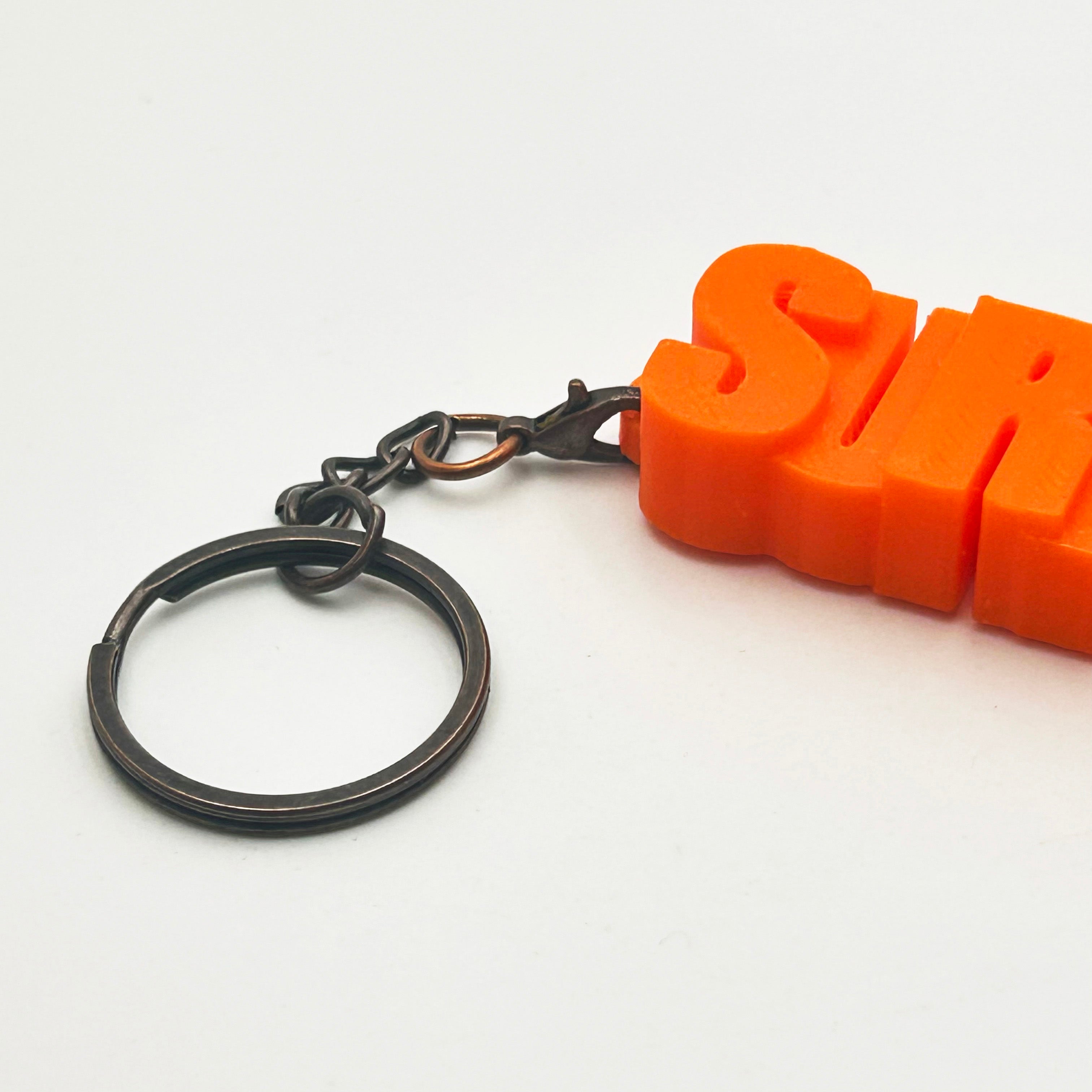 Porte-clés à message – SURFEUR
