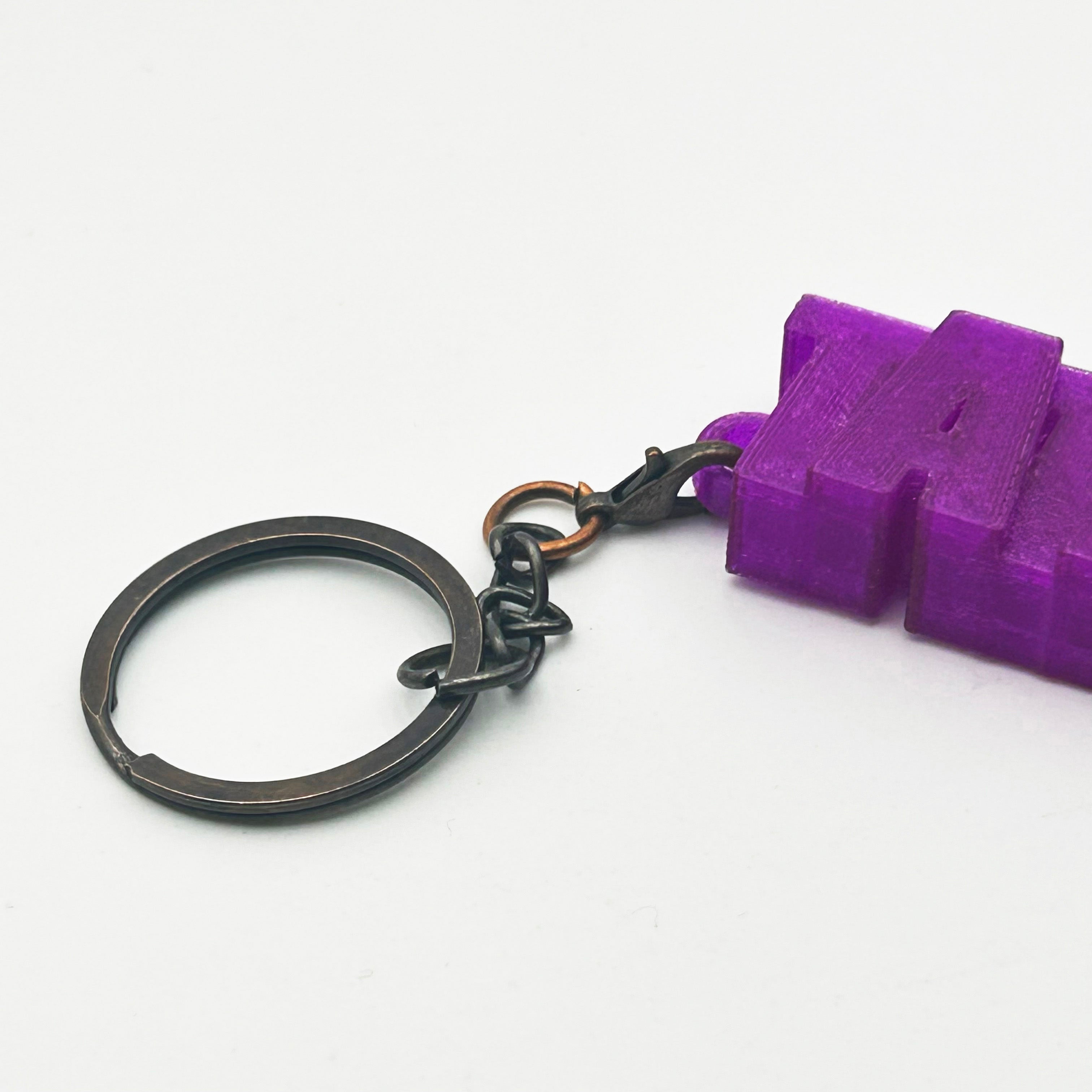 Porte-clés à message – TATA