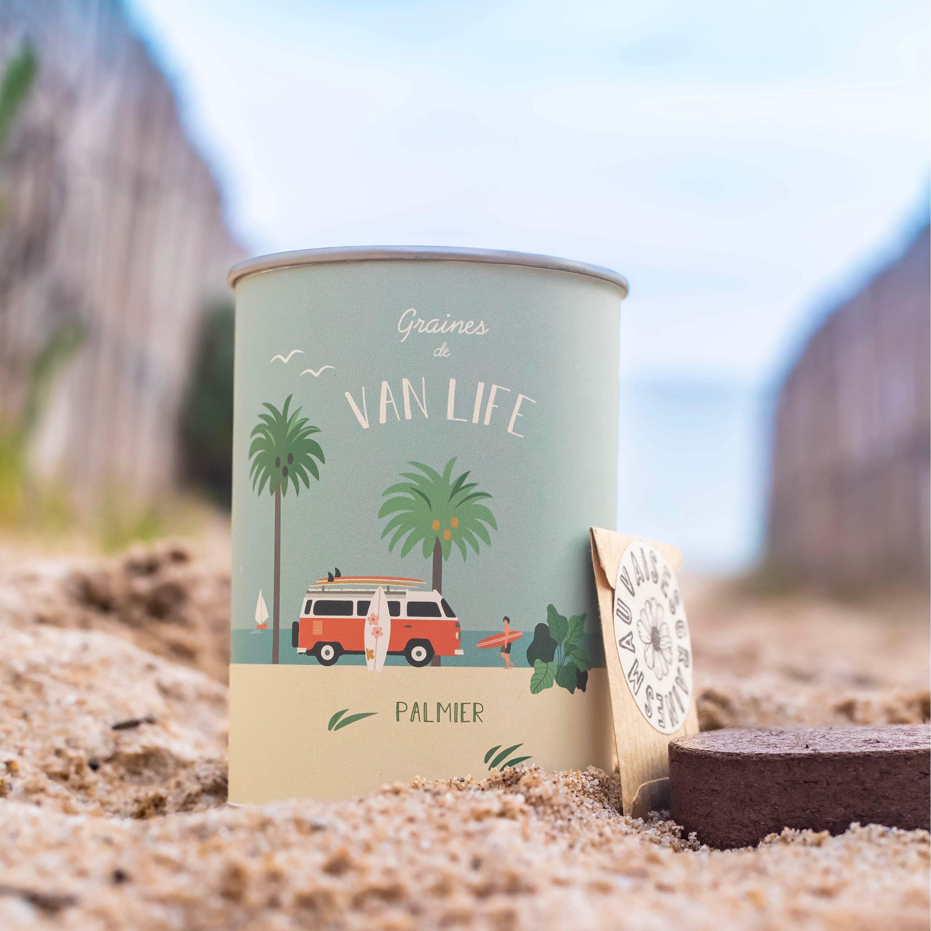 Kit à semer "Van Life" - graines de Tournesols MauvaisesGraines