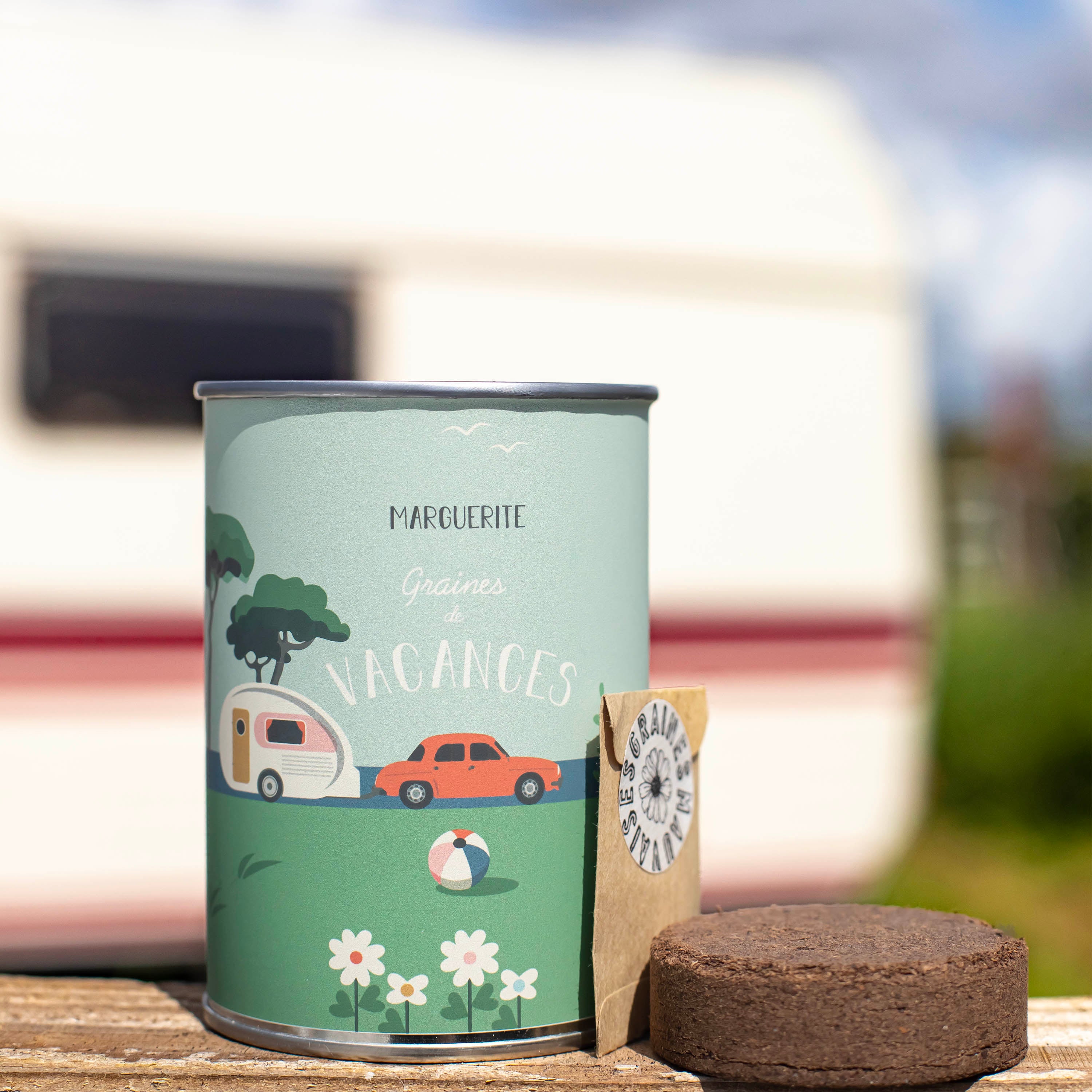 Kit à semer "Graines de Vacances" MauvaisesGraines