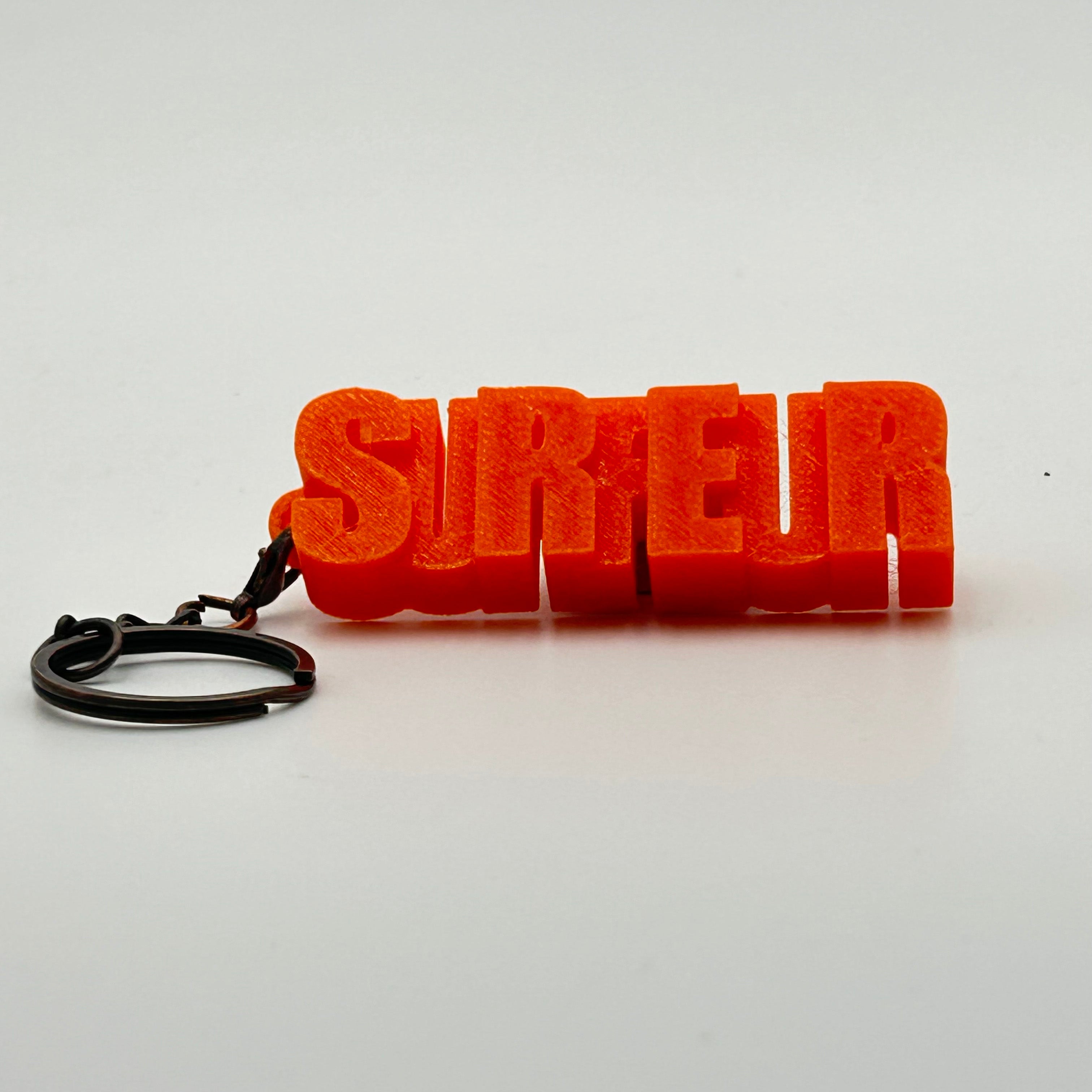 Porte-clés à message – SURFEUR