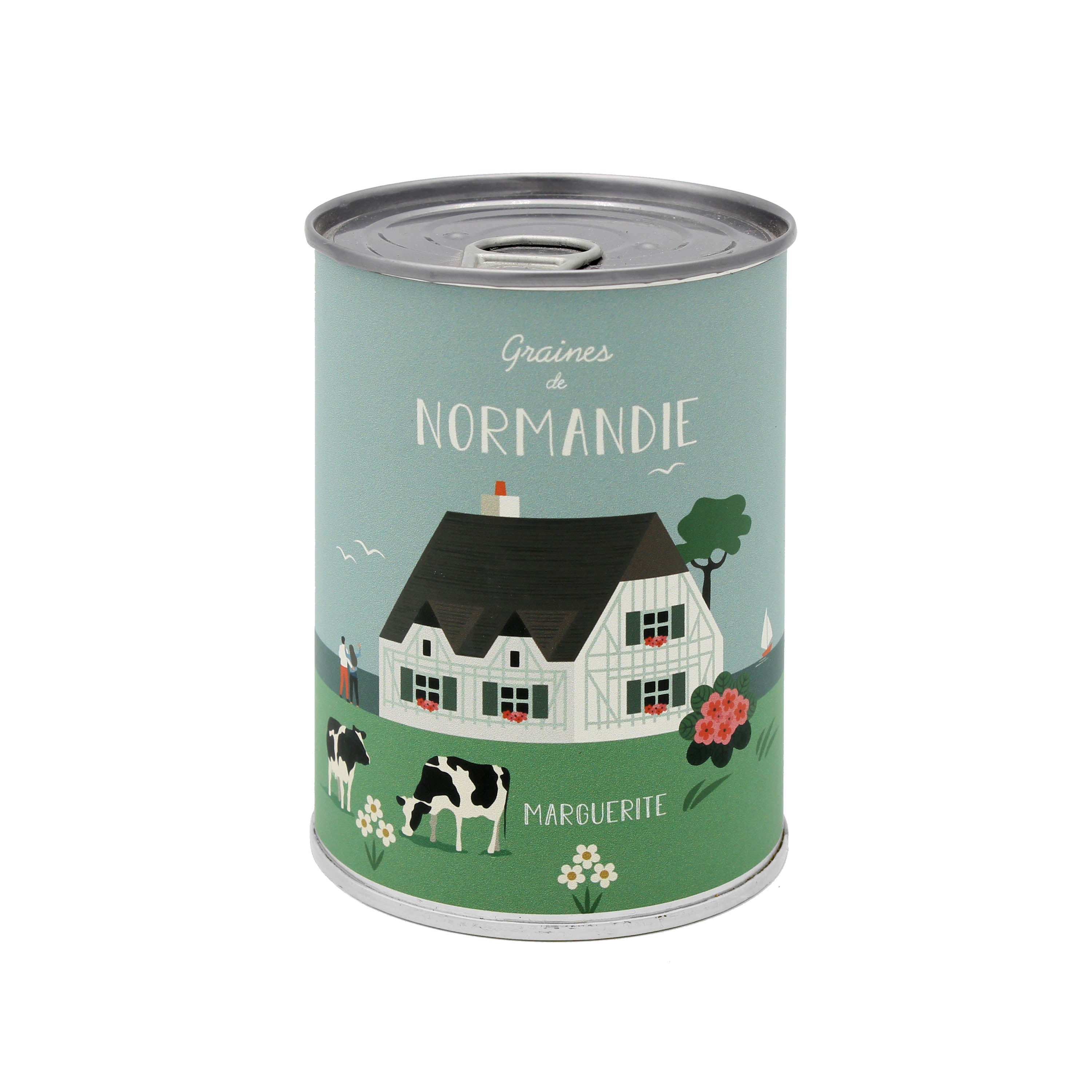 Kit à semer "Graines de Normandie" MauvaisesGraines