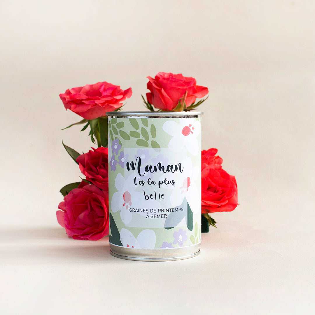 Kit à semer "Maman t'es trop belle"