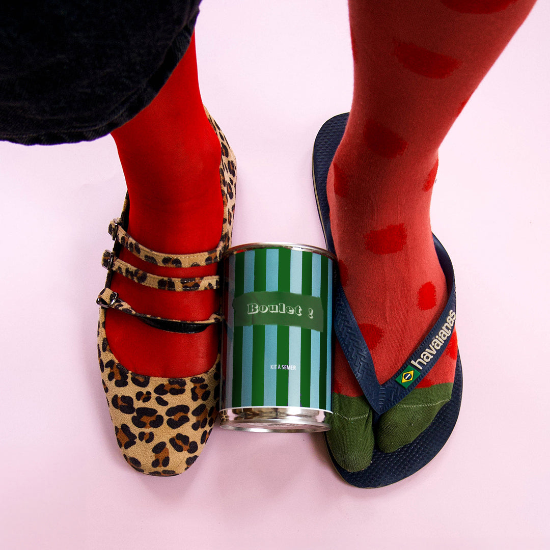 Kit à semer "Boulet" Fabriqué en France