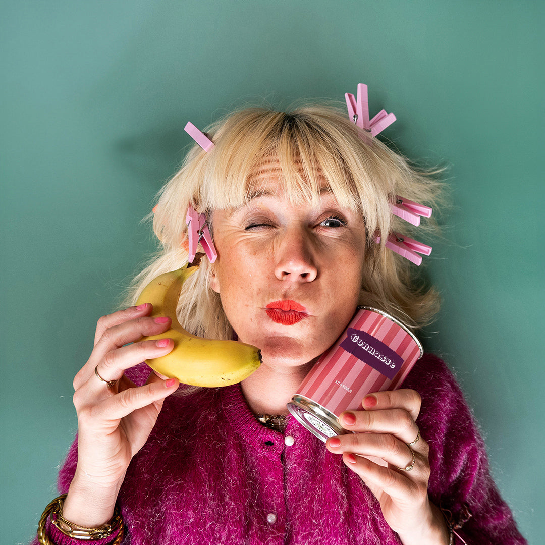 Kit à semer "Connasse" fabriqué en France