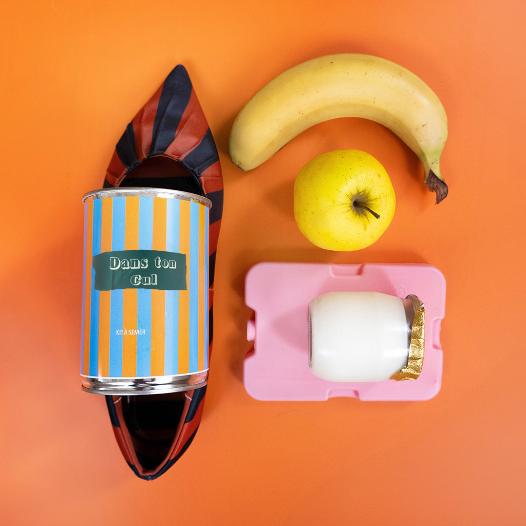 Kit à semer "Dans ton Cul" fabriqué en France