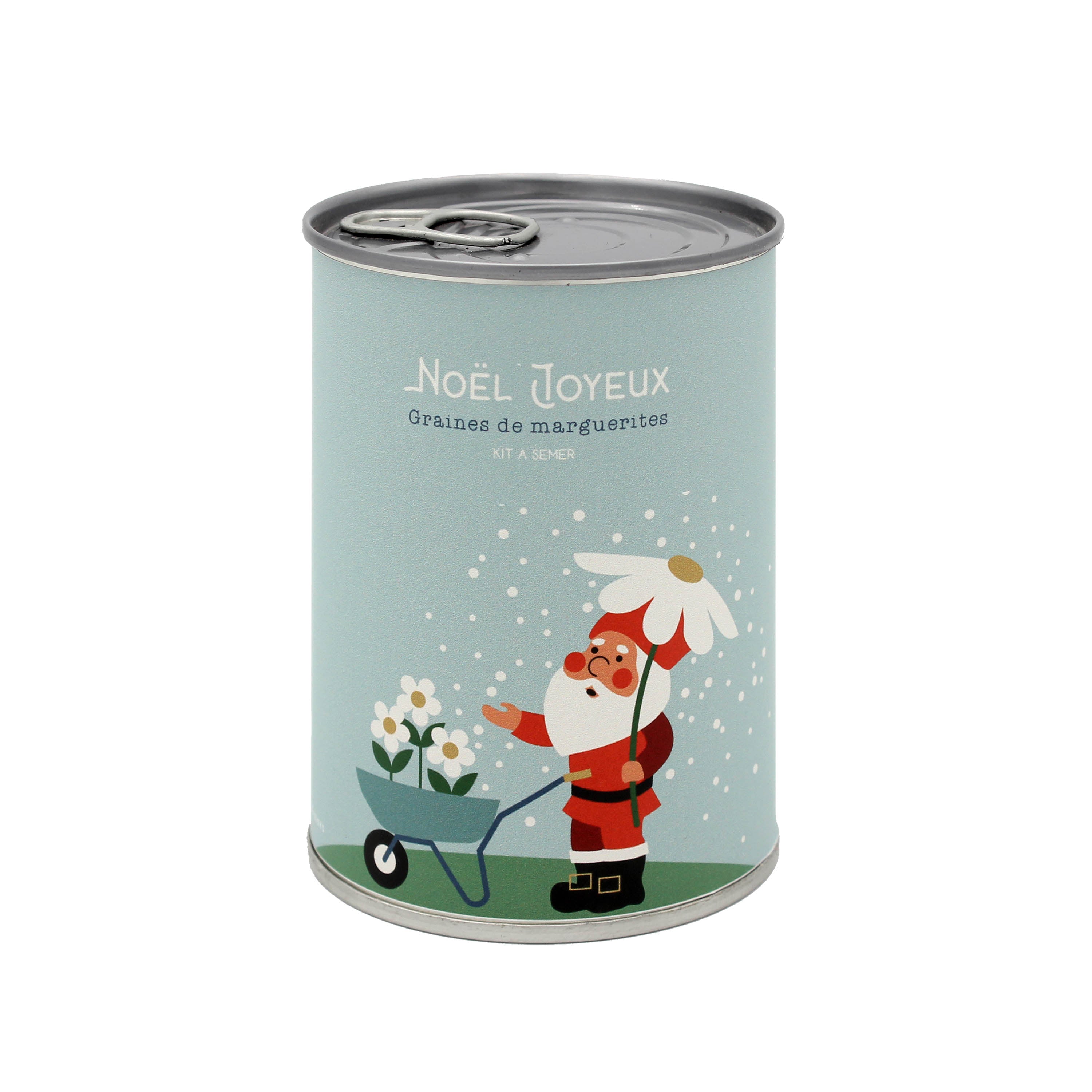 Copie de Kit à semer "Noël Joyeux (cheminée)" Fabriqué en France MauvaisesGraines