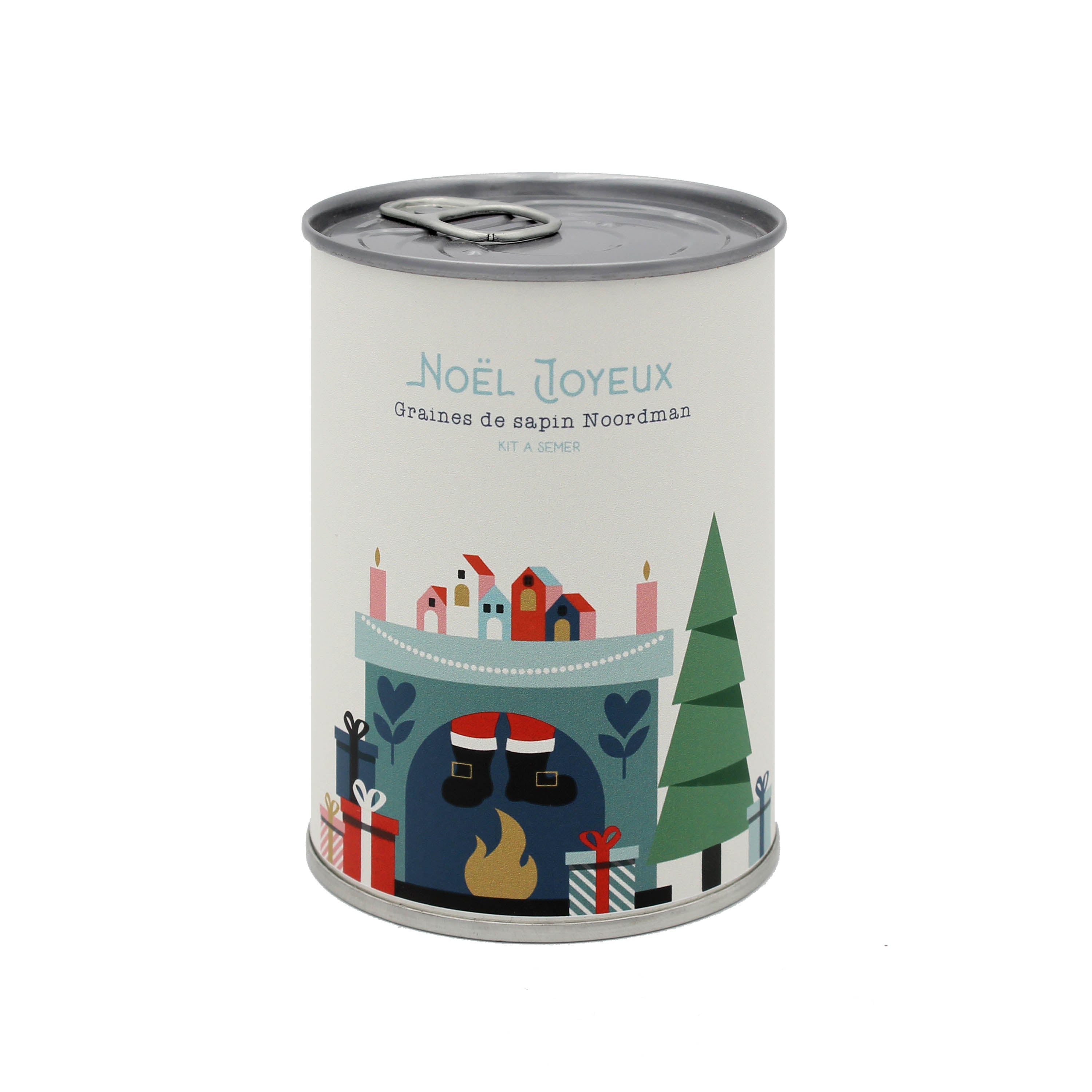 Copie de Kit à semer "Noël Joyeux (gâteau)" Fabriqué en France MauvaisesGraines