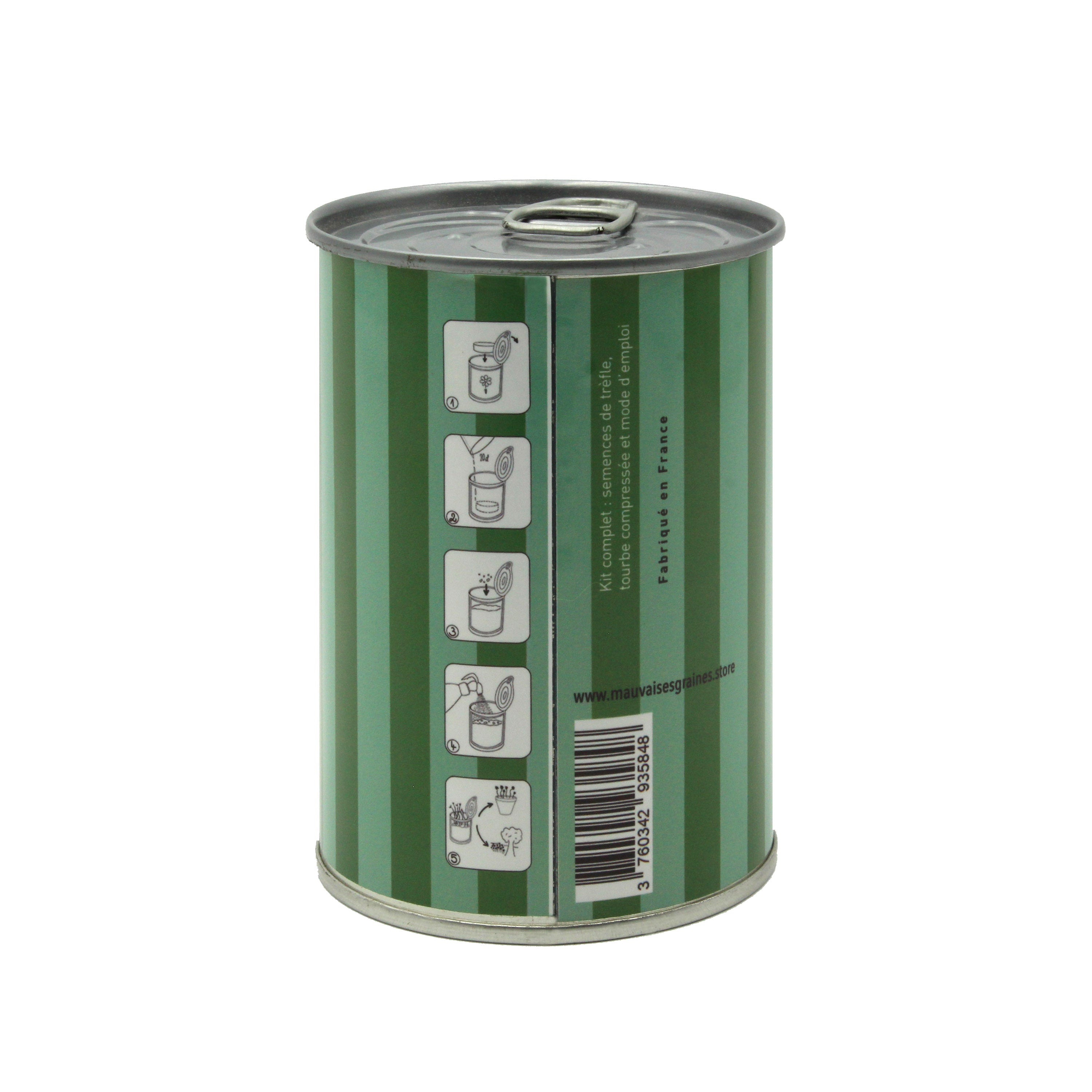 Kit à semer "Badass" fabriqué en France