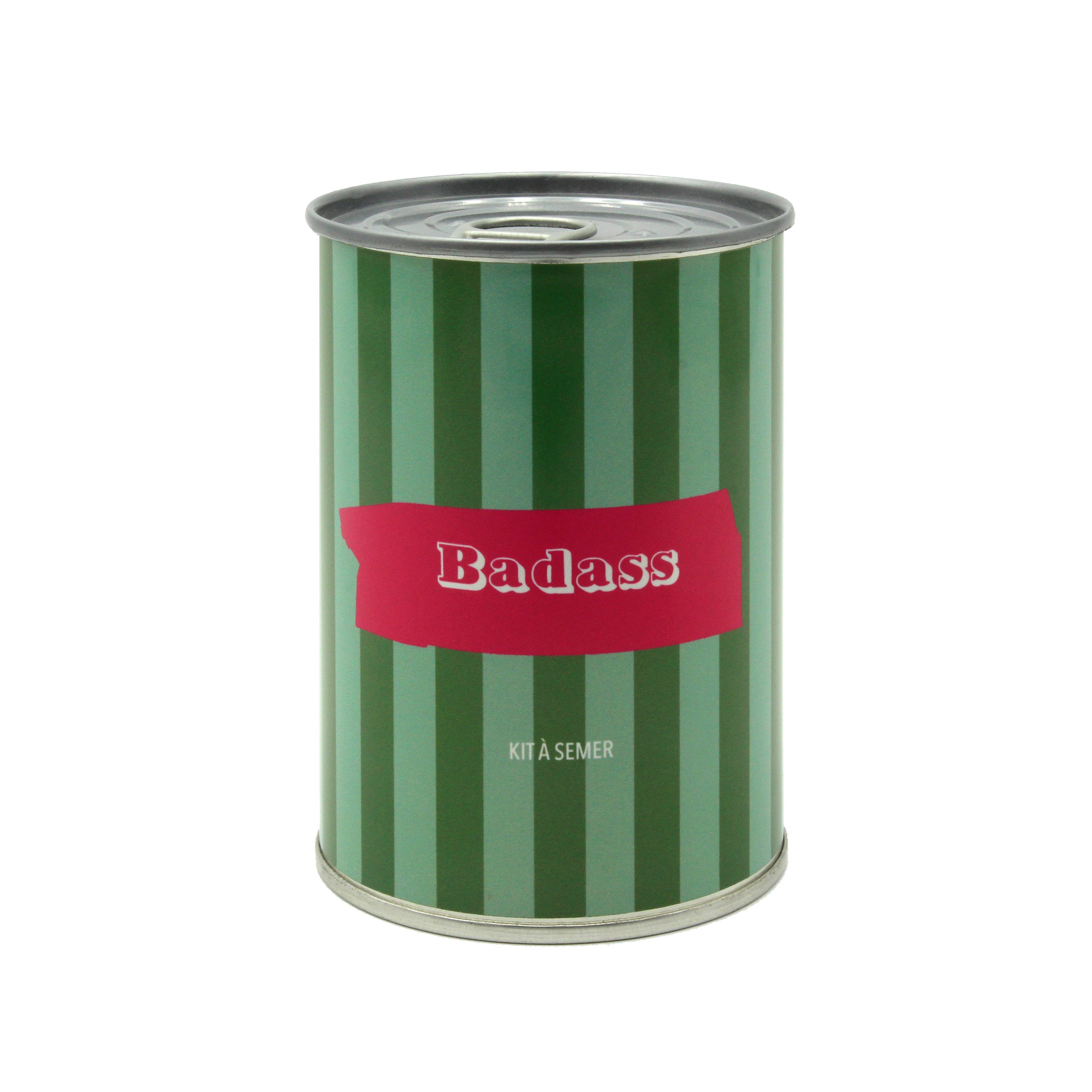 Kit à semer "Badass" fabriqué en France