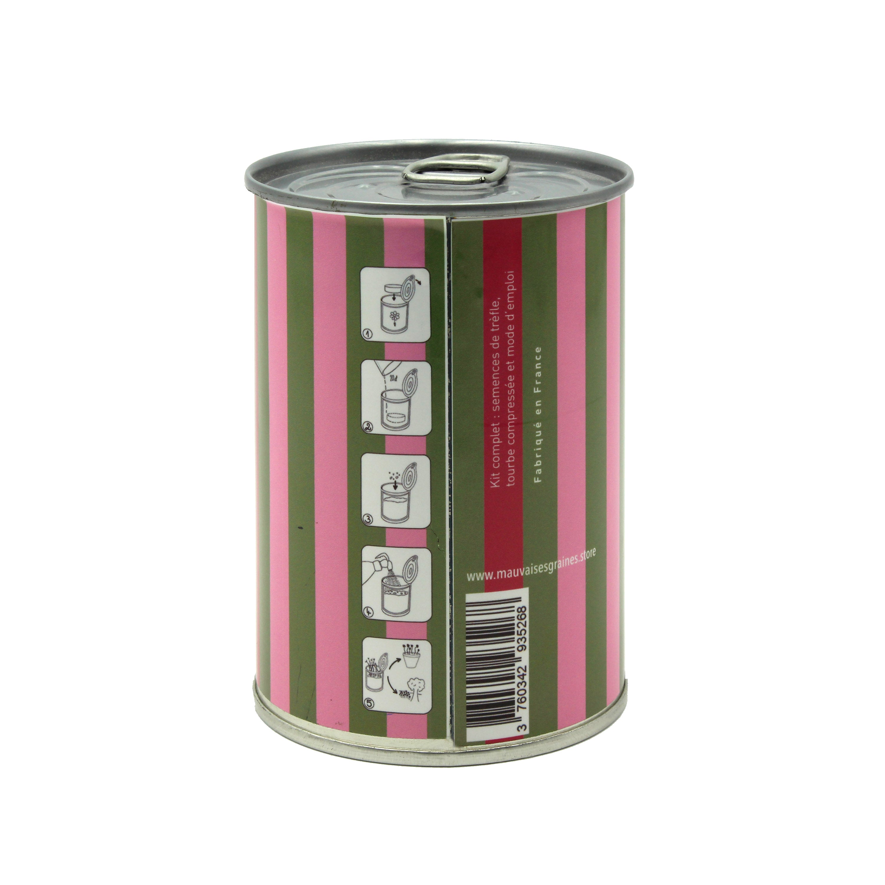 Kit à semer "Me laisse pas Crever" fabriqué en France