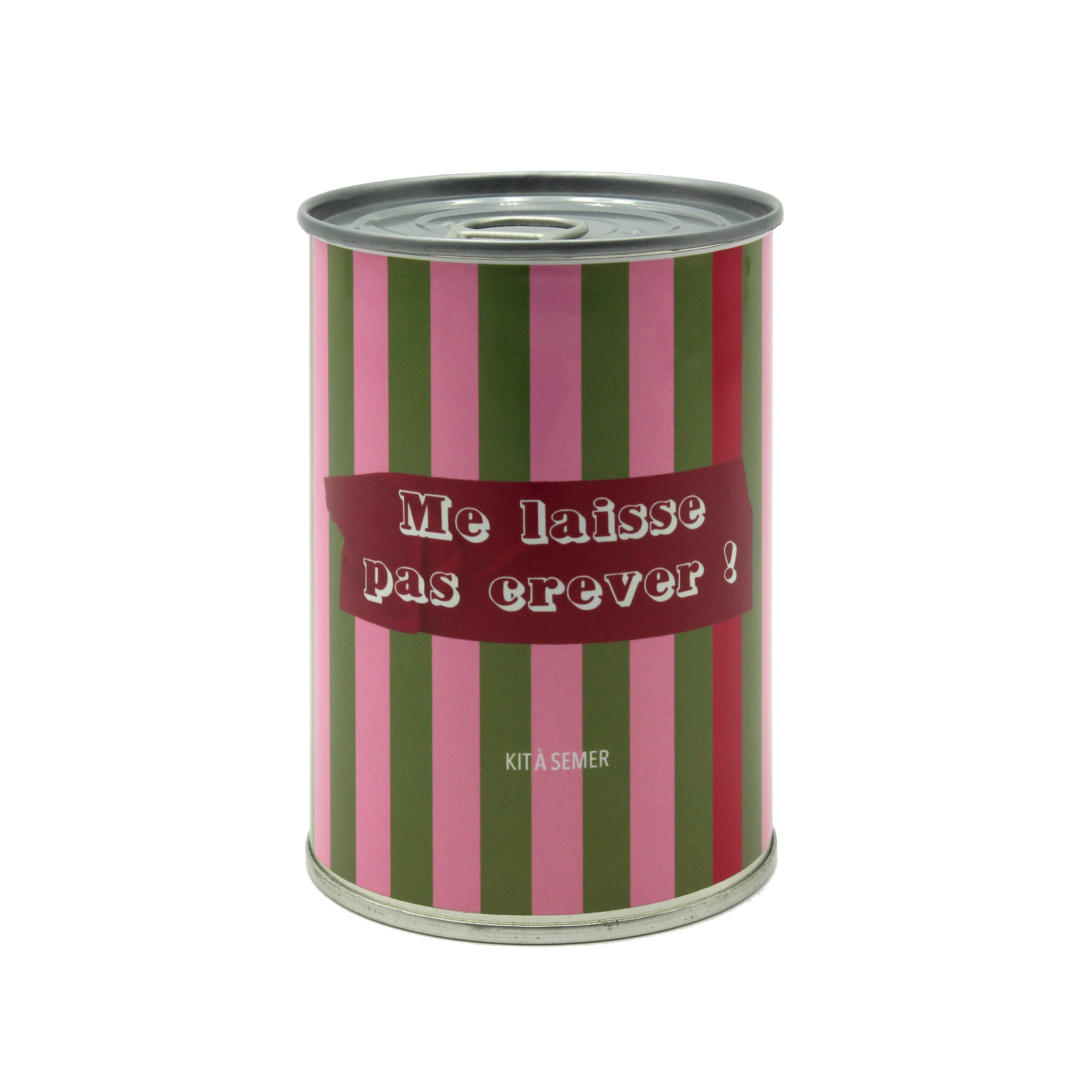 Kit à semer "Me laisse pas Crever" fabriqué en France