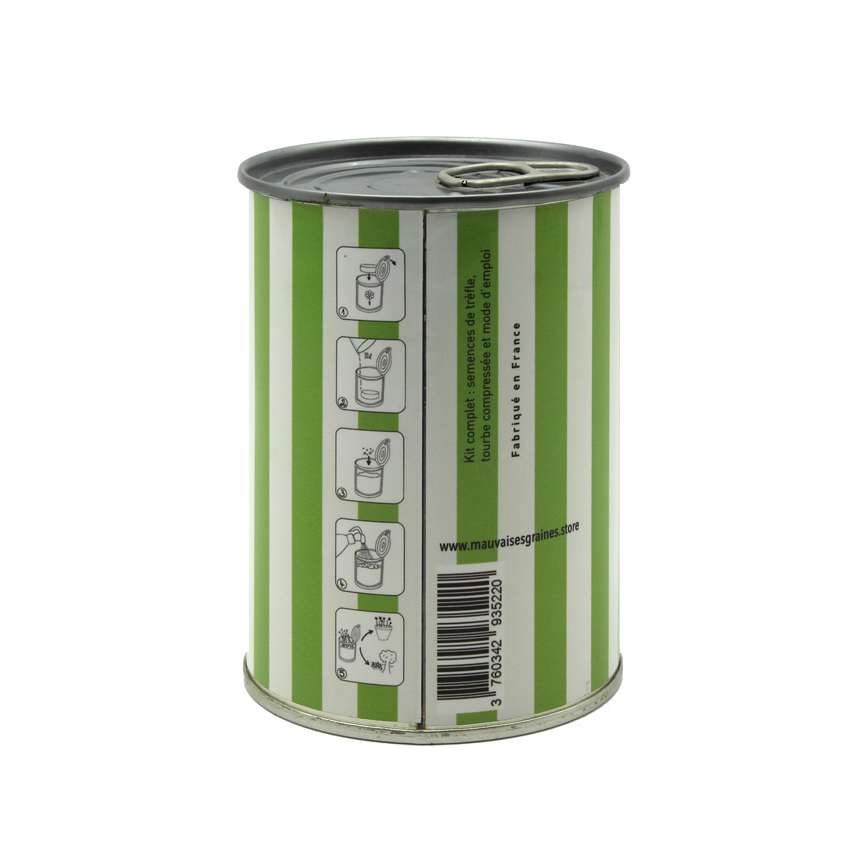 Kit à semer "Parce qu'y en marre des Mugs" fabriqué en France