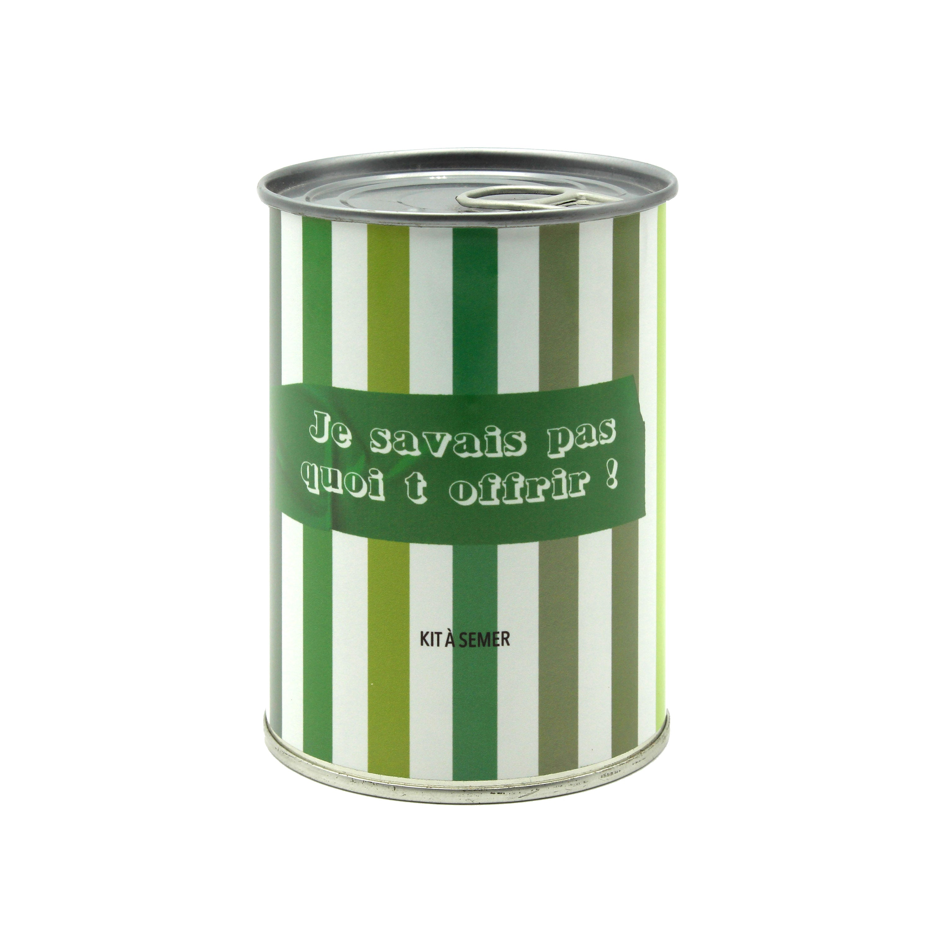 Kit à semer "Je savais pas quoi t'offrir" fabriqué en France