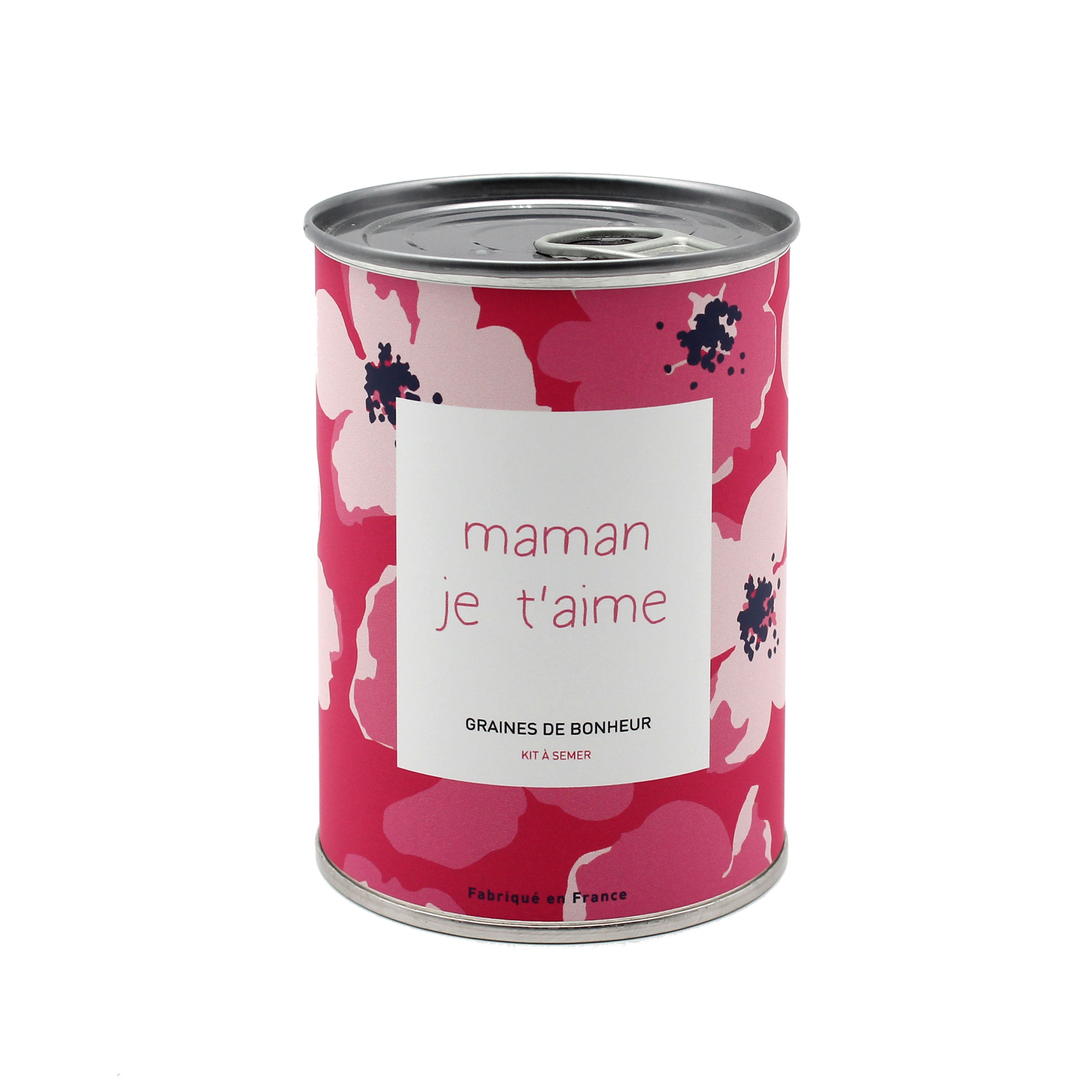 Kit à semer "Maman je t'aime" fabriqué en France