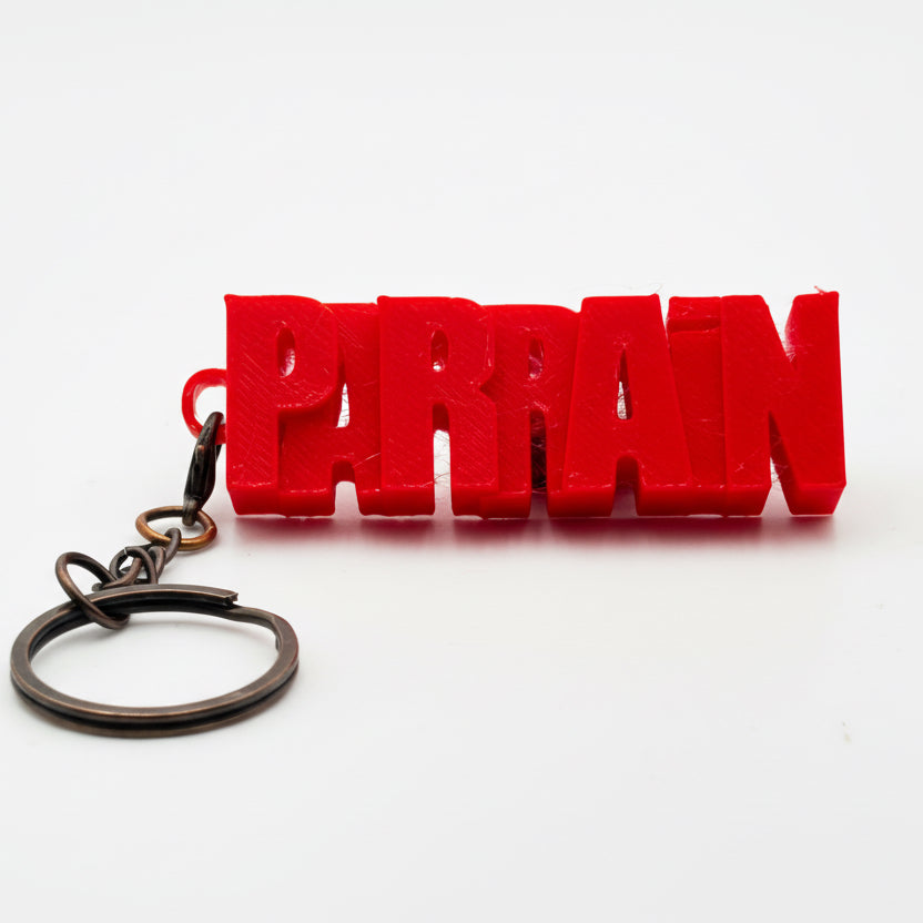 Porte-clés à message – PARRAIN