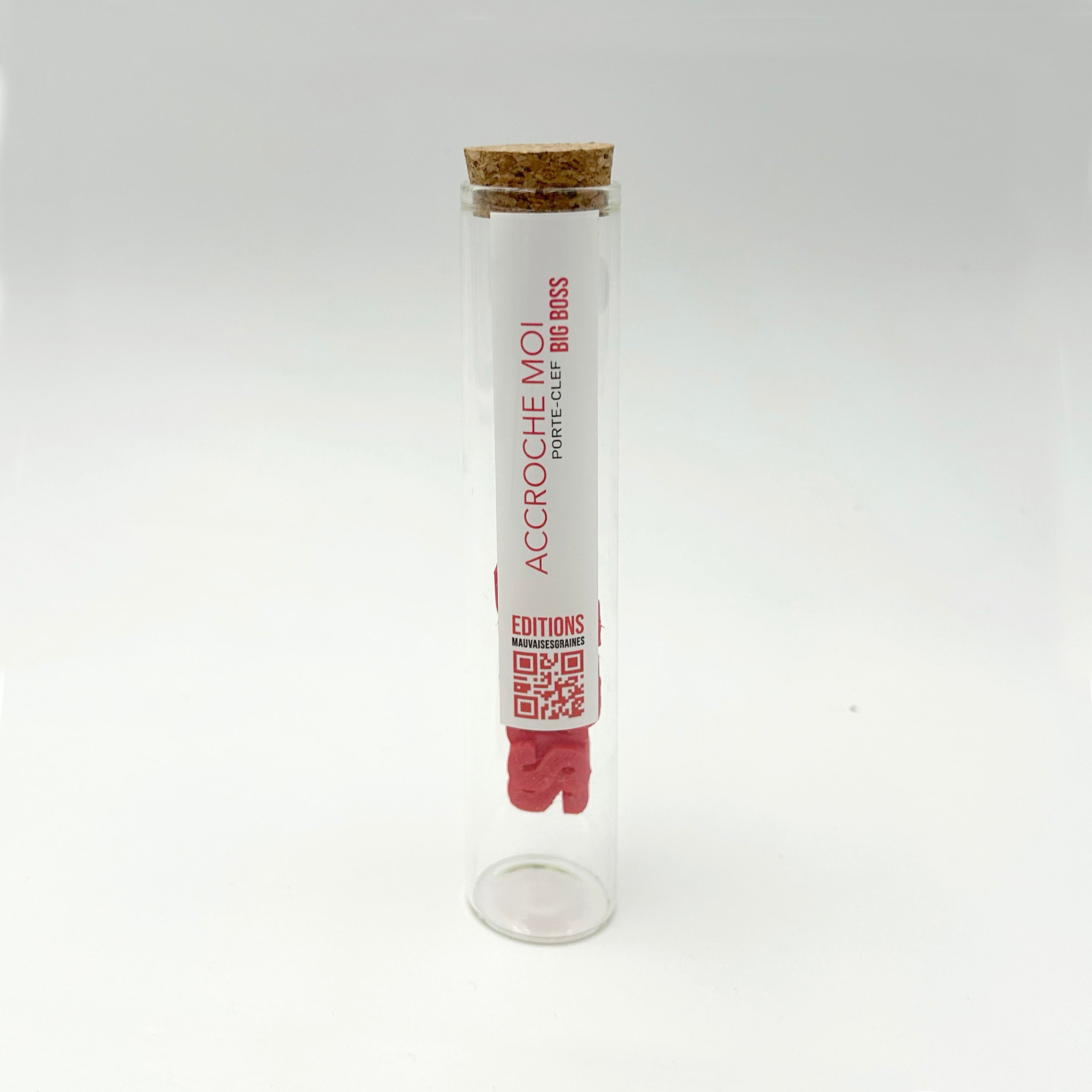 Porte-clés à message – BIG BOSS