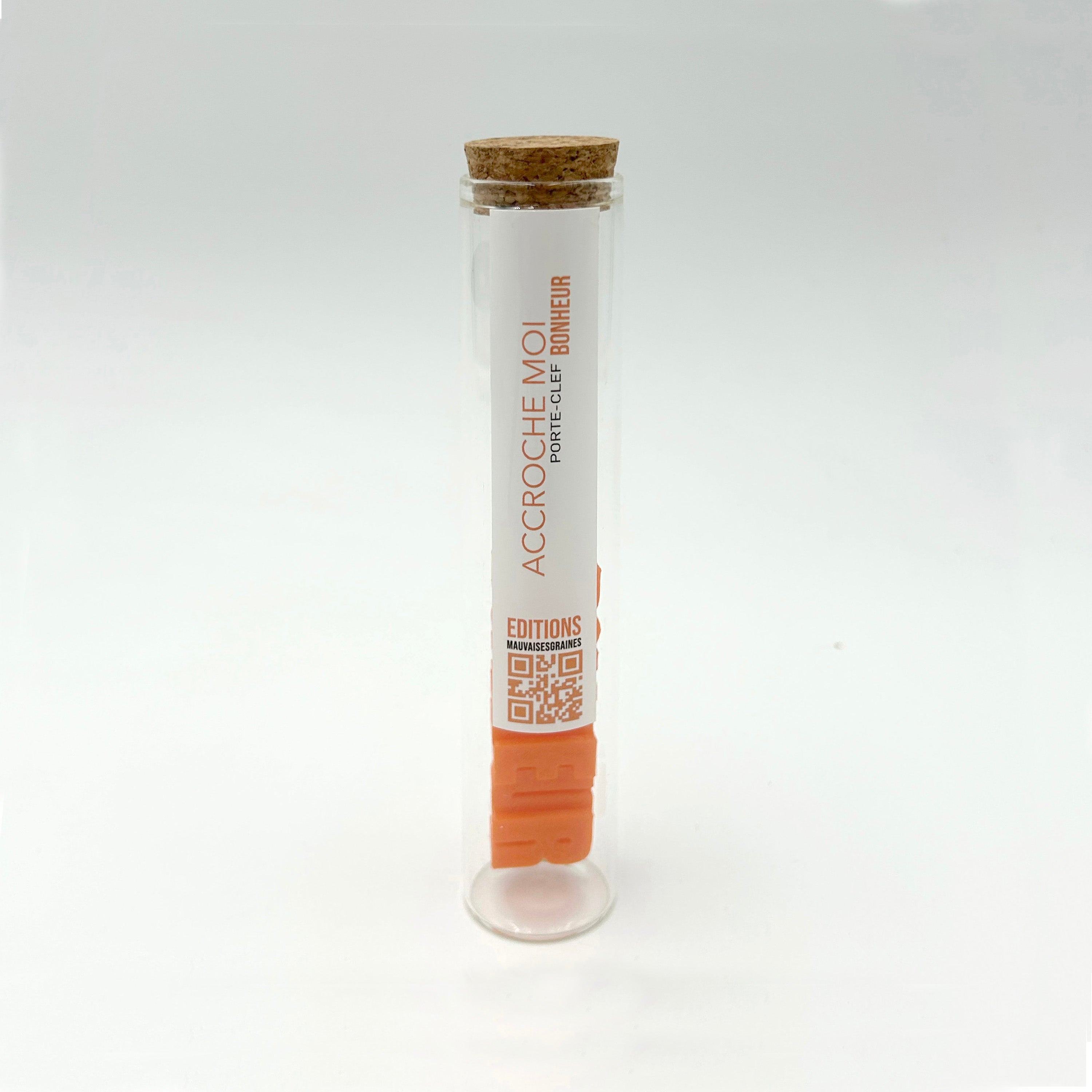 Porte-clés à message – BONHEUR