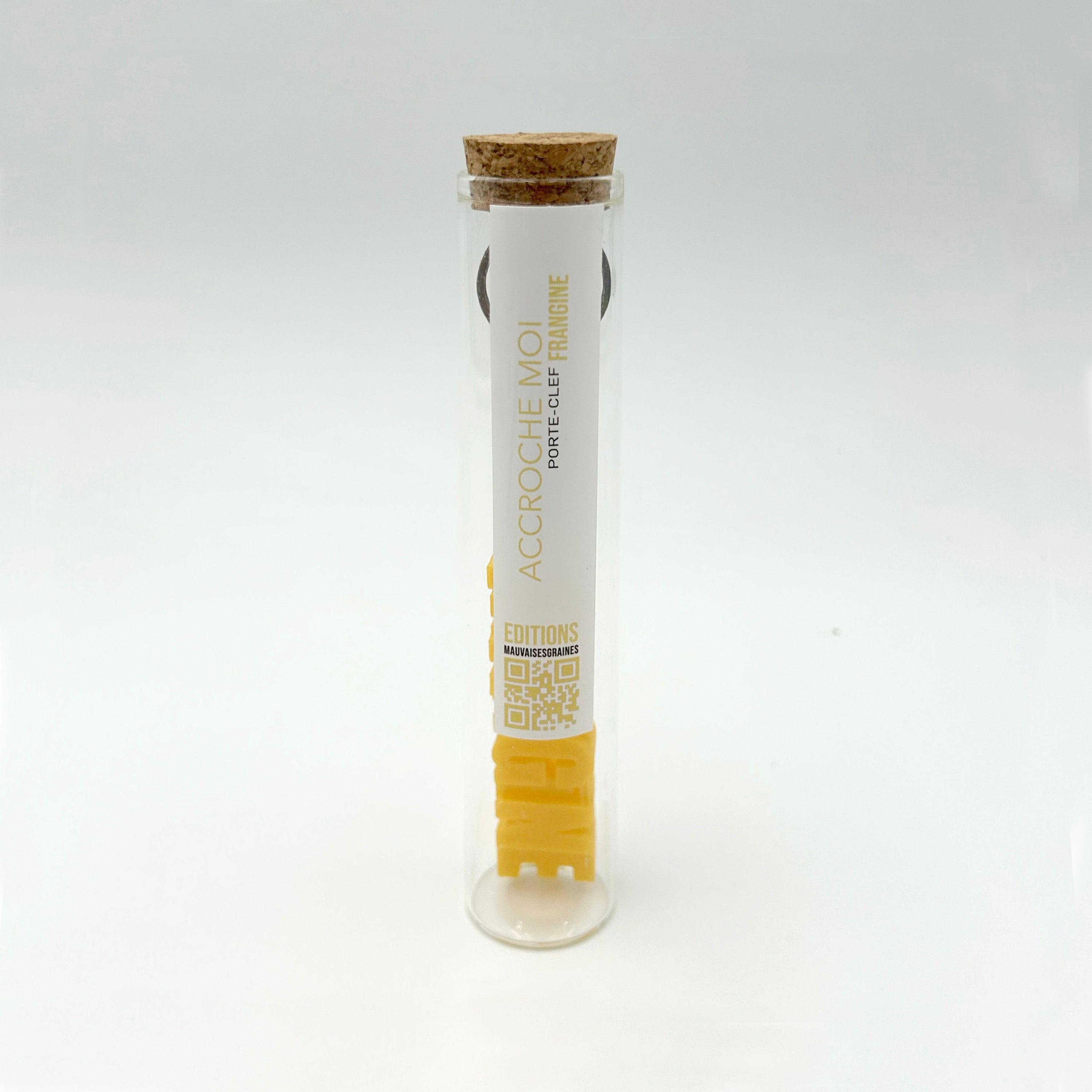 Porte-clés à message – FRANGINE