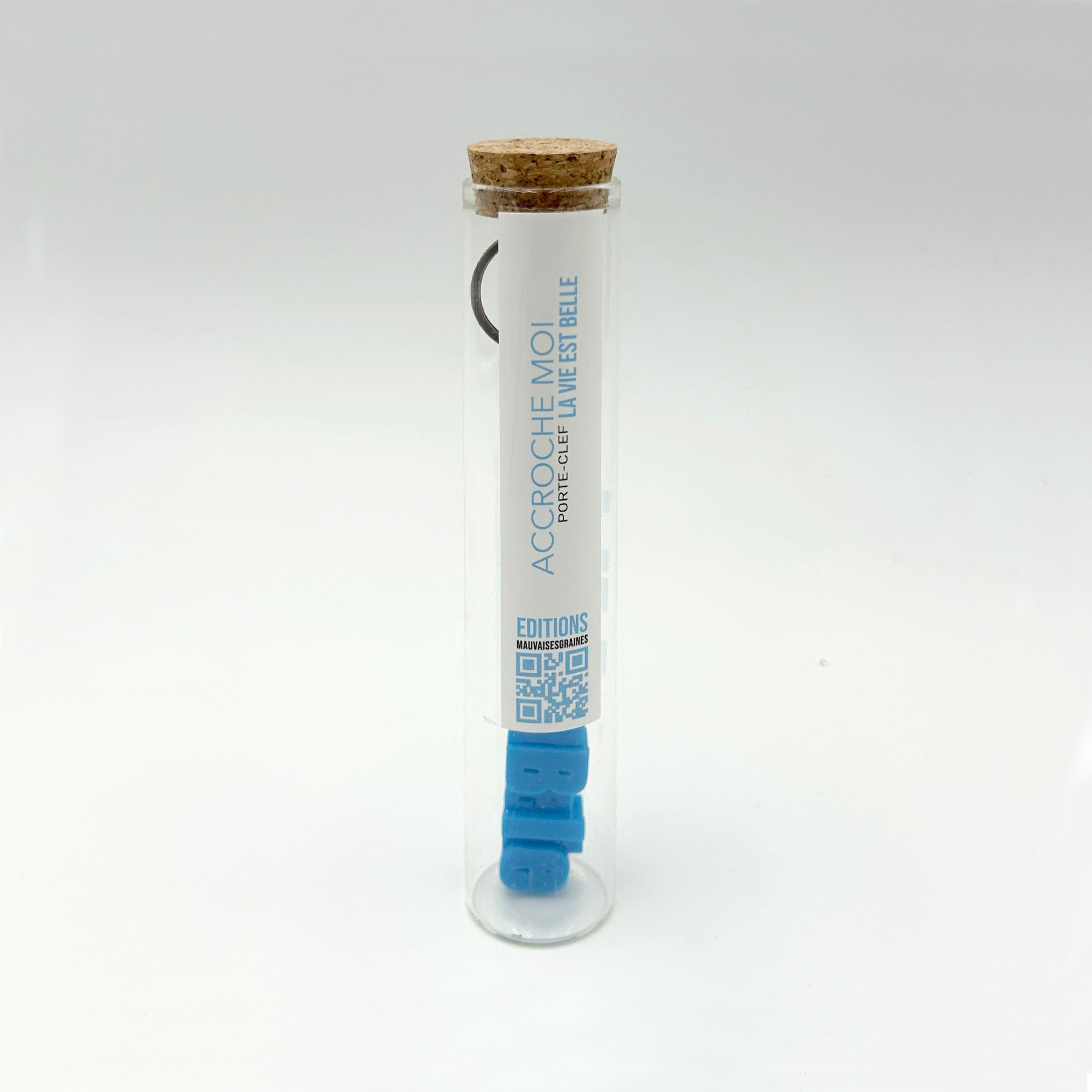 Porte-clés à message – LA VIE EST BELLE