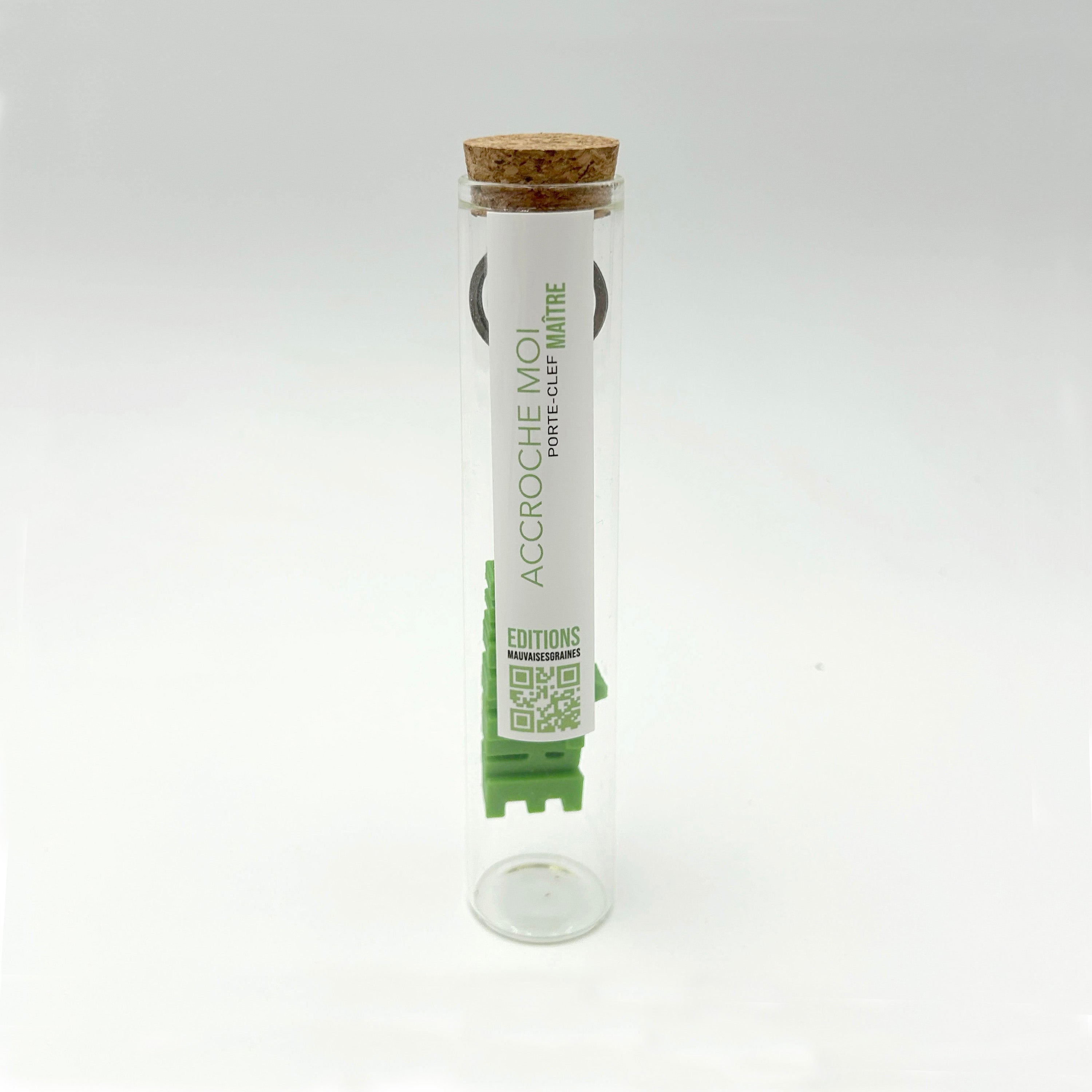 Porte-clés à message – MAÎTRE