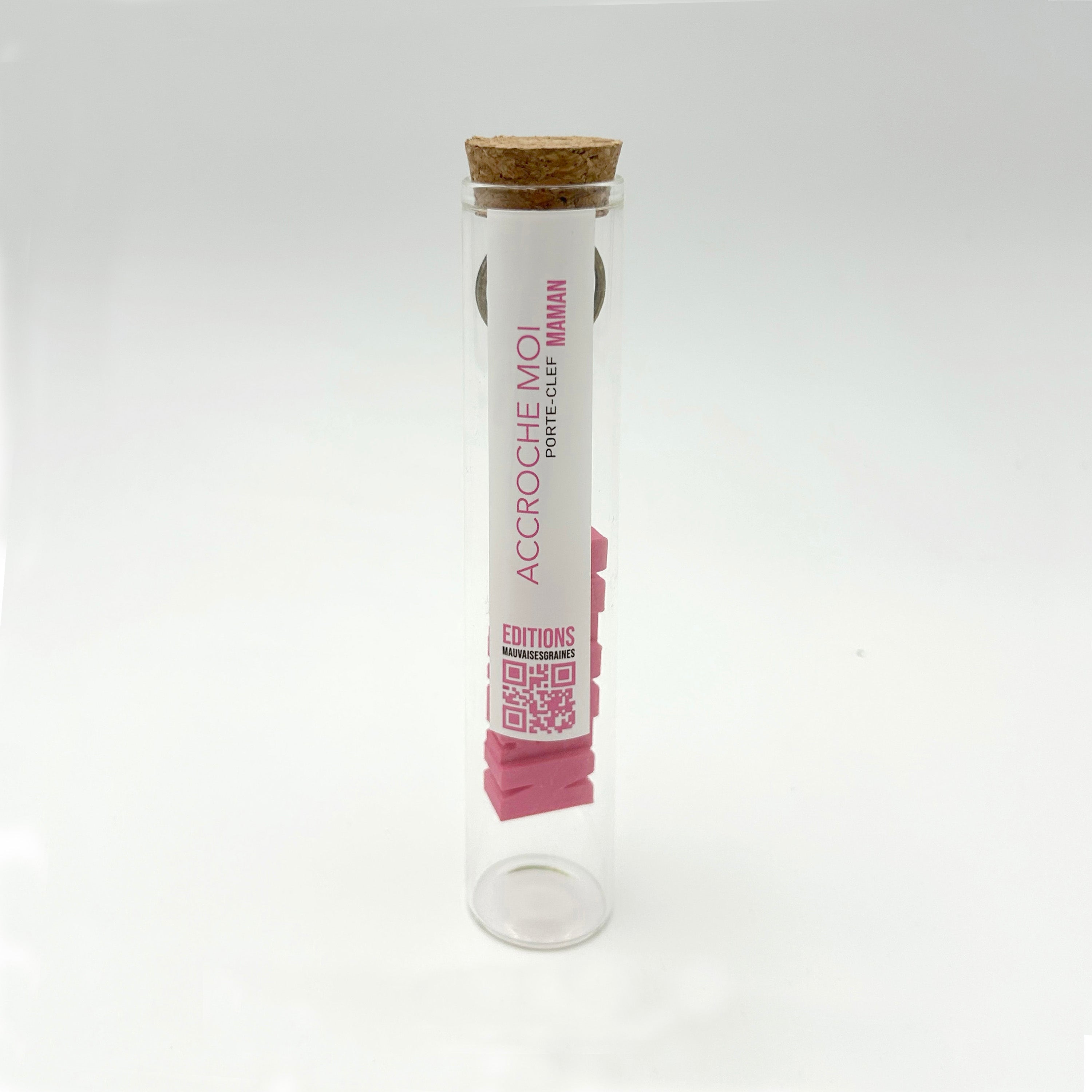 Porte-clés à message – MAMAN