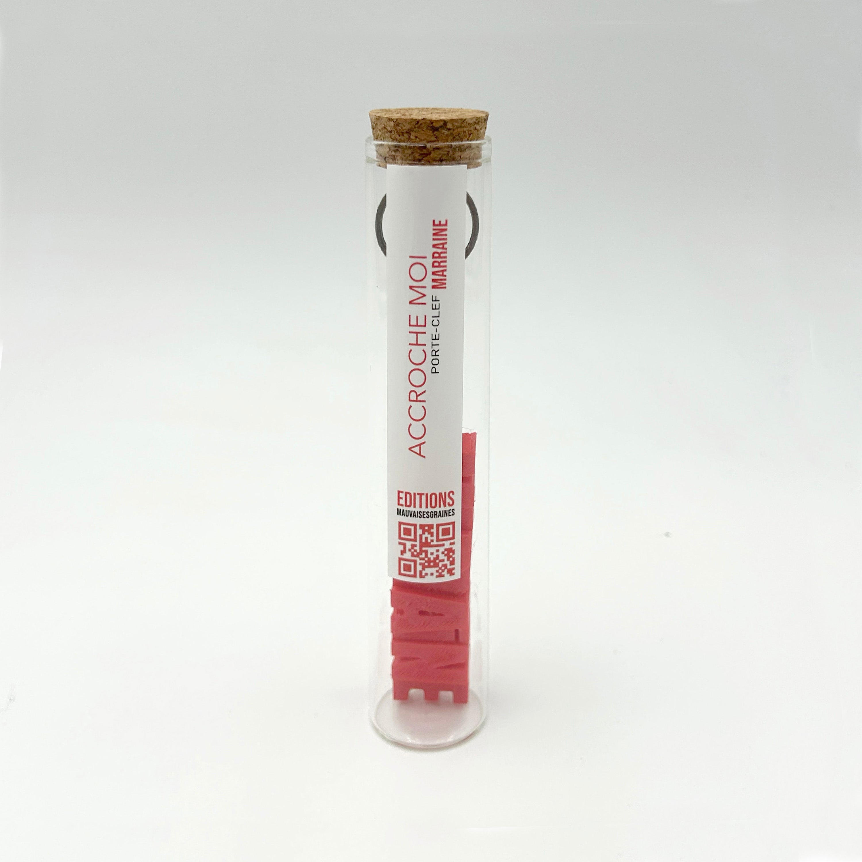 Porte-clés à message – MARRAINE