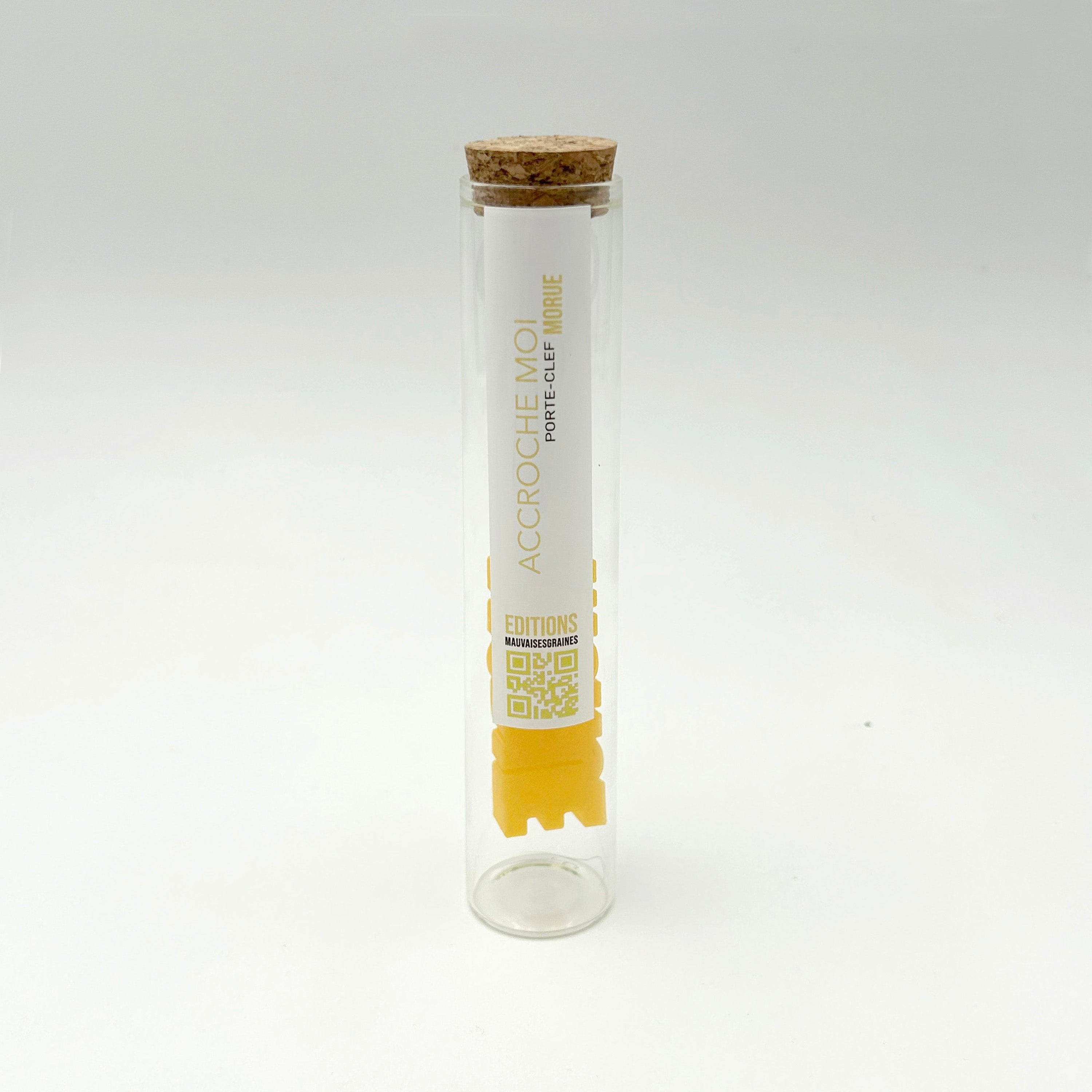 Porte-clés à message – MORUE