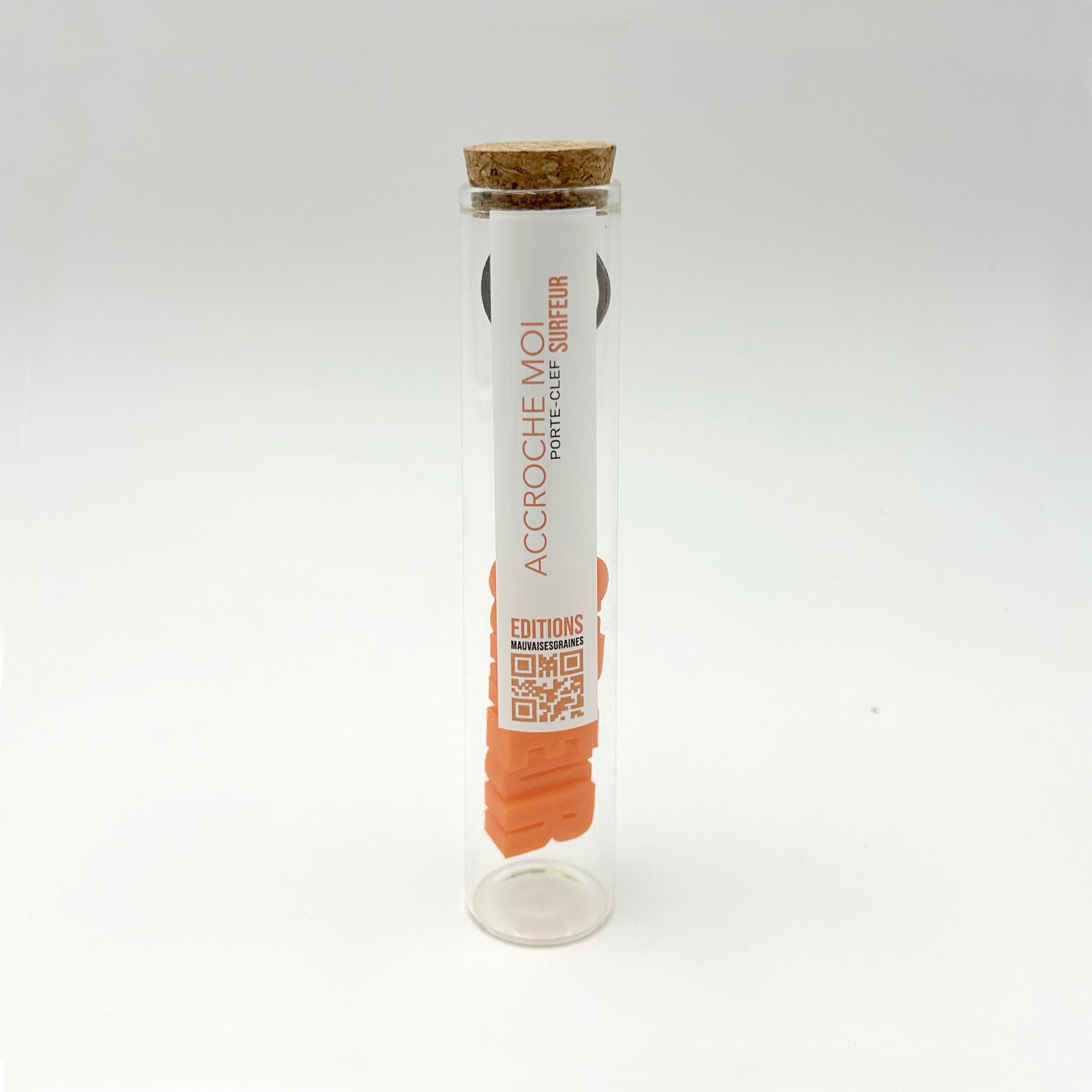 Porte-clés à message – SURFEUR