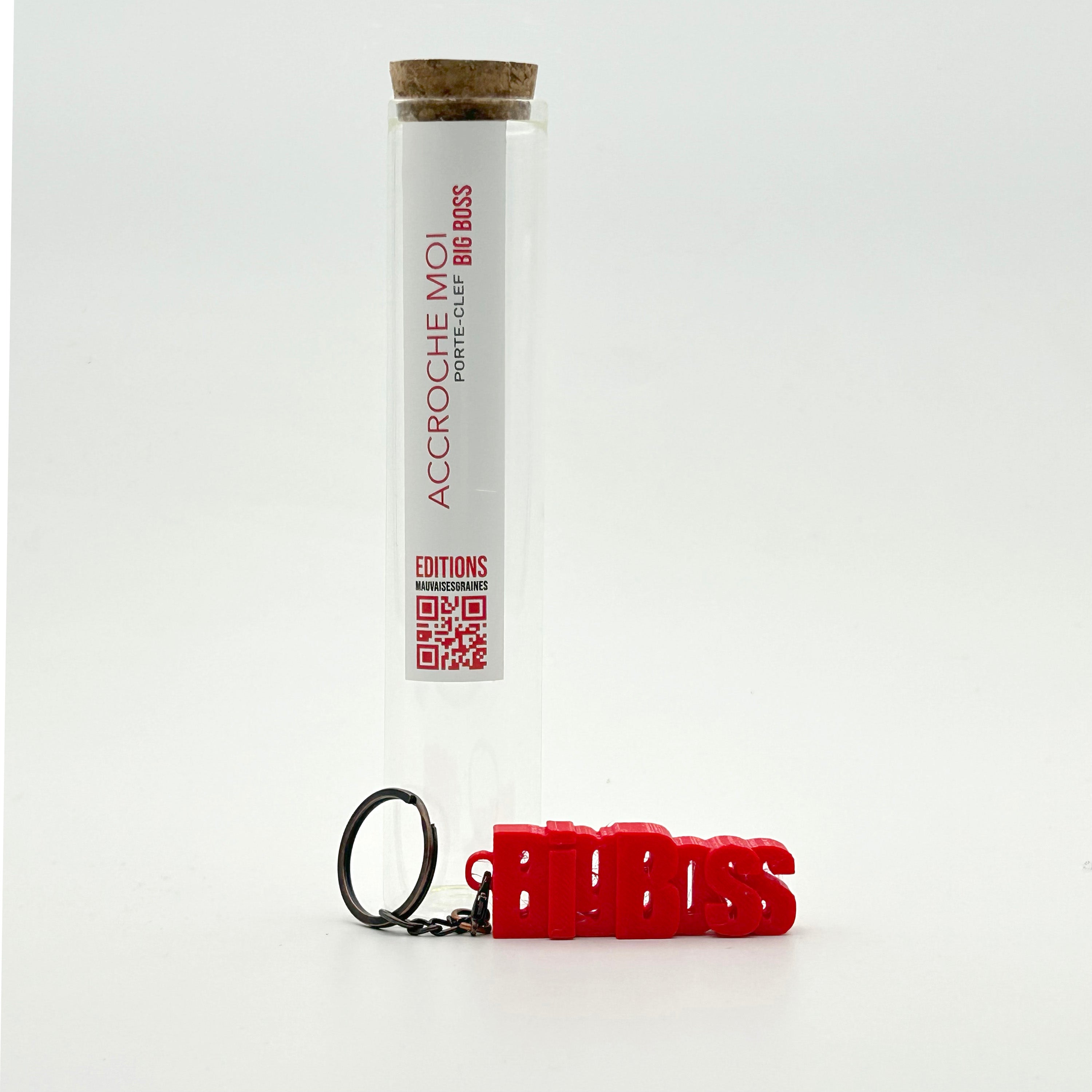 Porte-clés à message – BIG BOSS