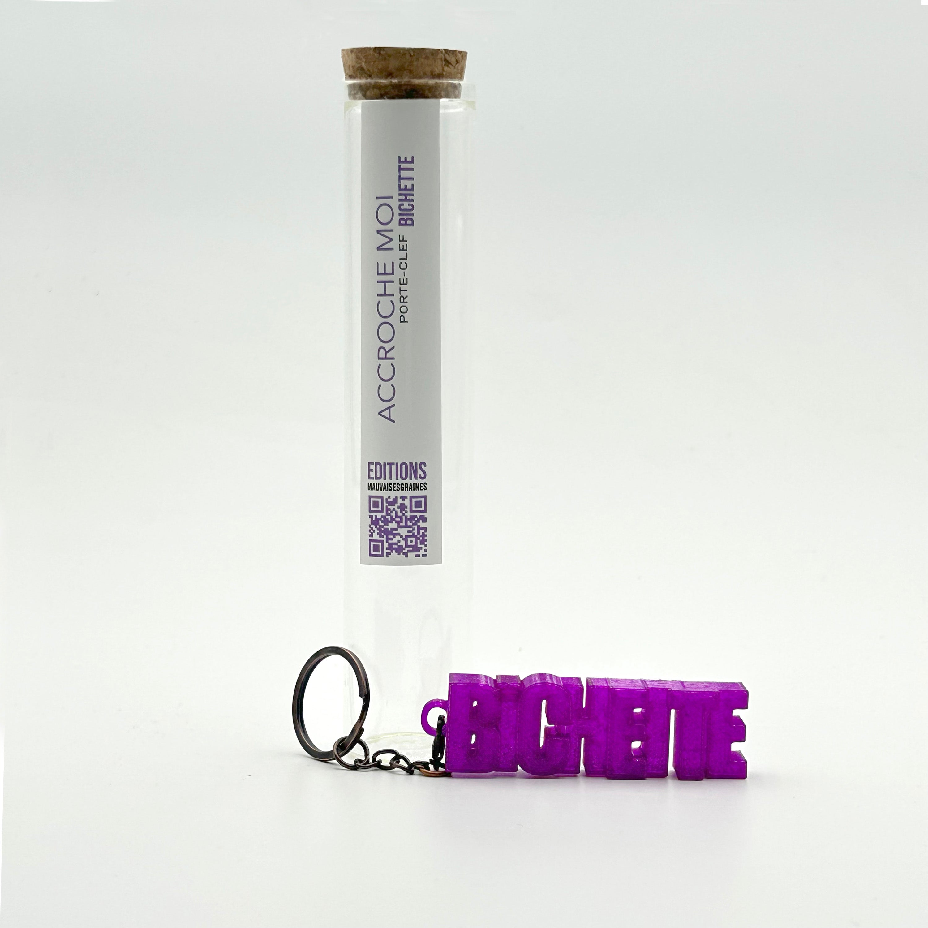 Porte-clés à message – BICHETTE