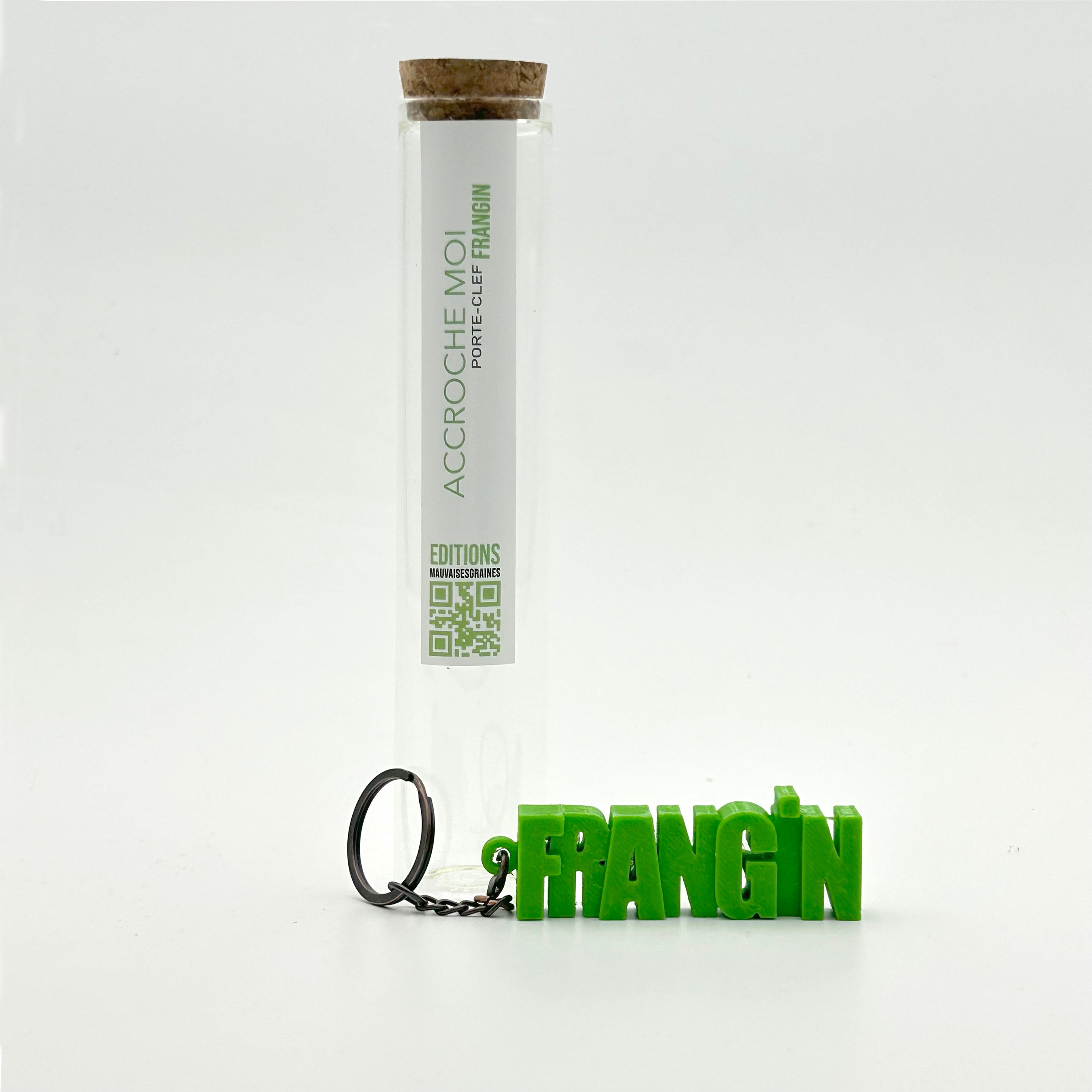 Porte-clés à message – FRANGIN