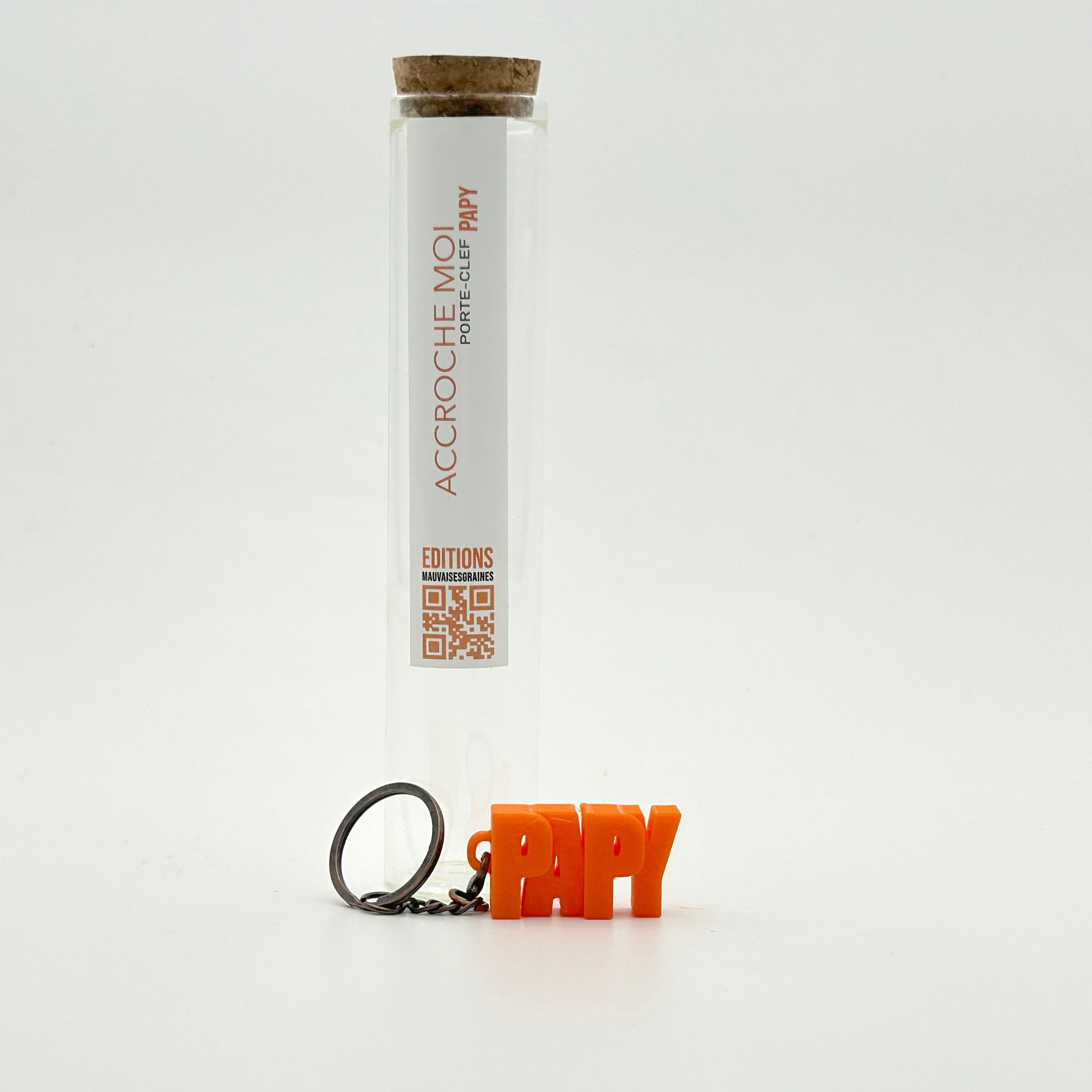 Porte-clés à message – PAPY