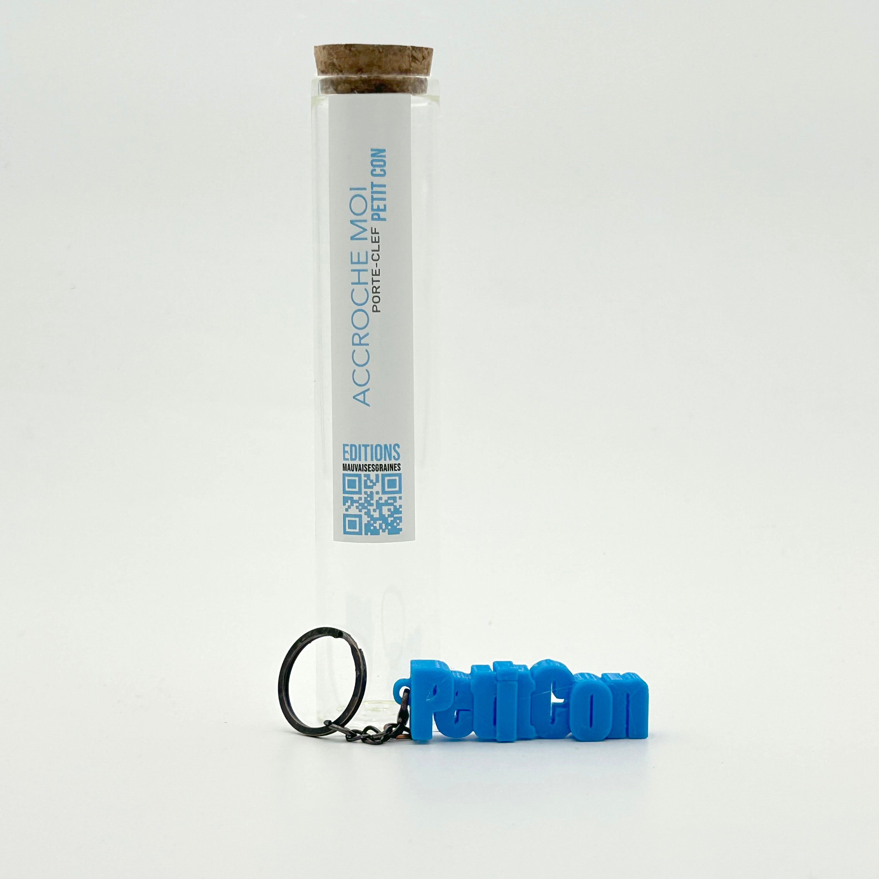 Porte-clés à message – PETIT CON